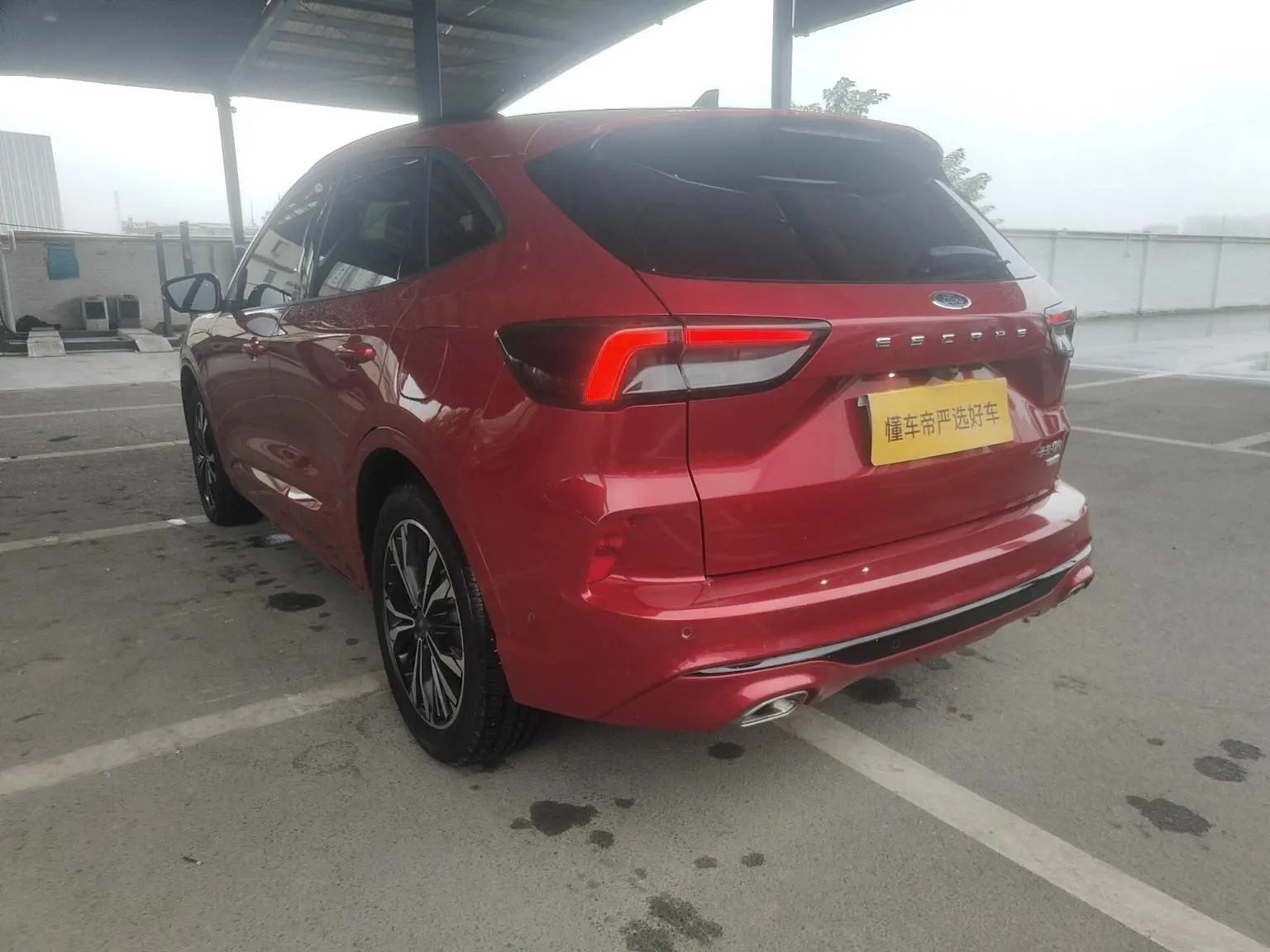 Ford Escape 2019 EcoBoost 245 4WD ST-LINE