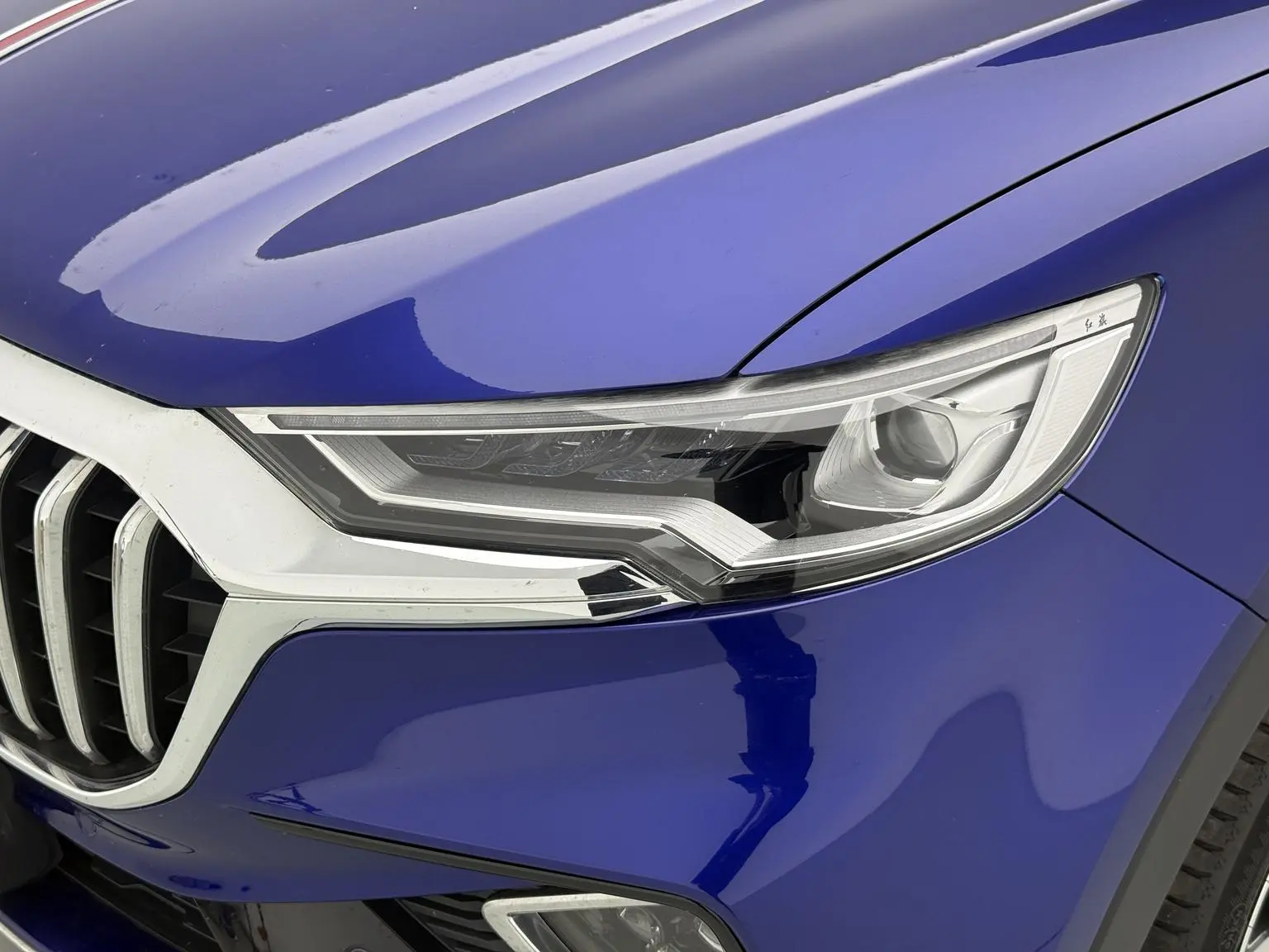Hongqi HS5 2019 2.0T Connected Flagship Enjoy 4WD