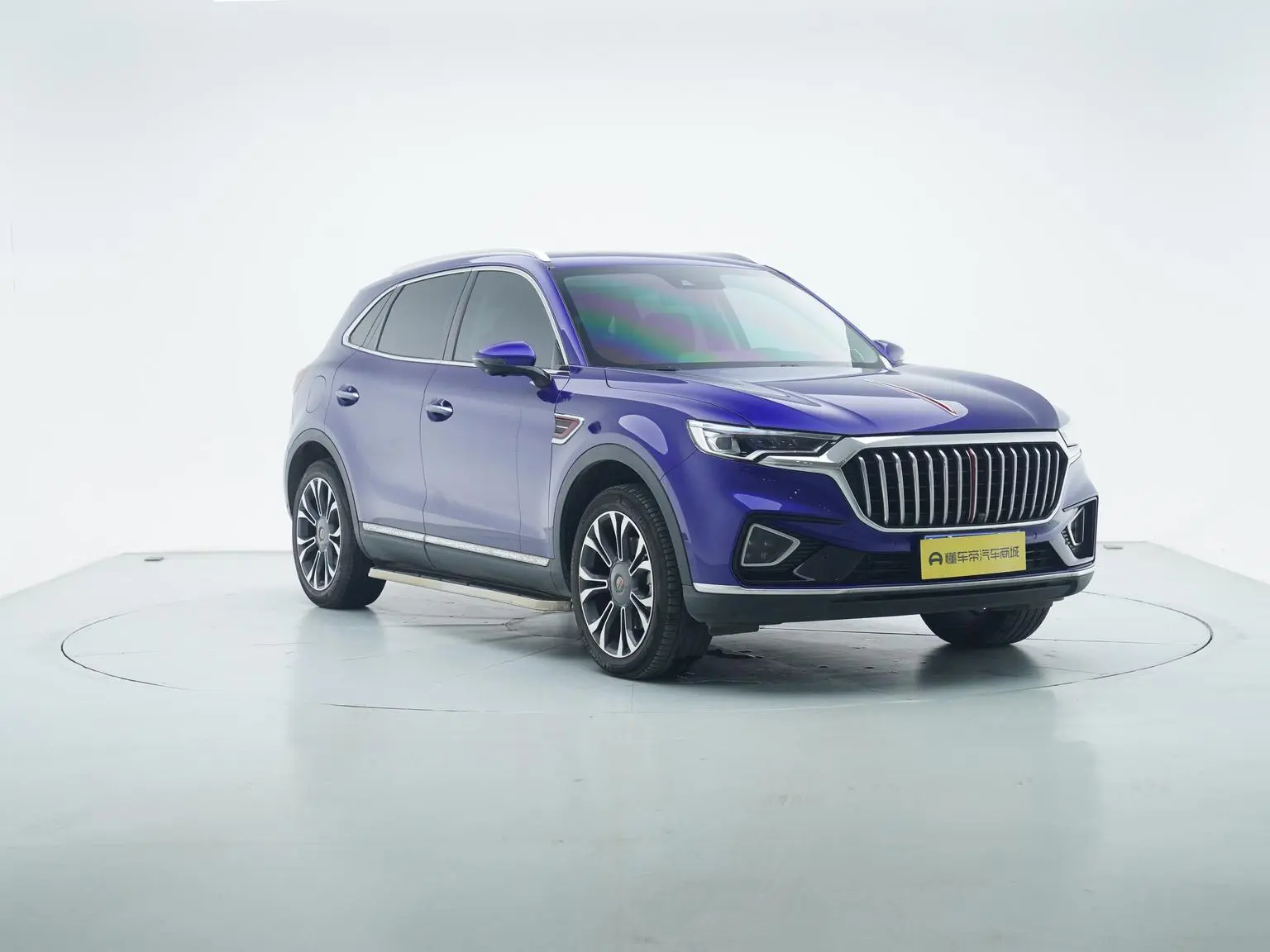 Hongqi HS5 2019 2.0T Connected Flagship Enjoy 4WD