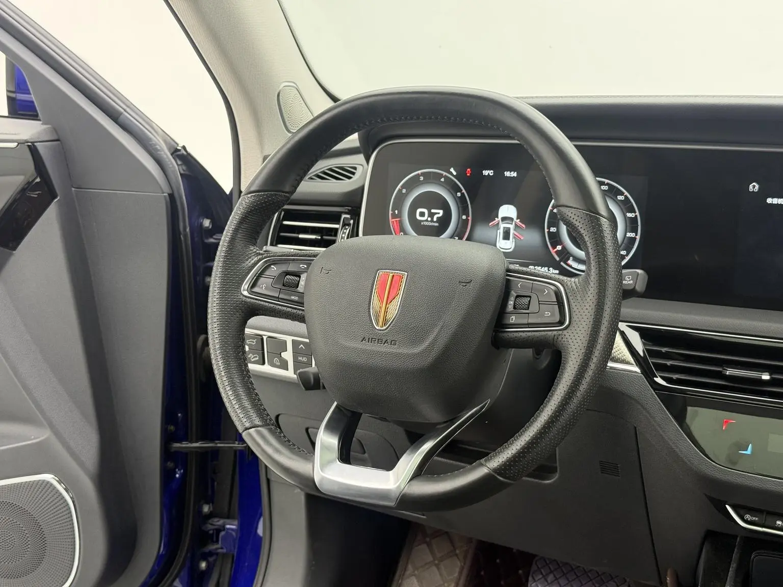 Hongqi HS5 2019 2.0T Connected Flagship Enjoy 4WD
