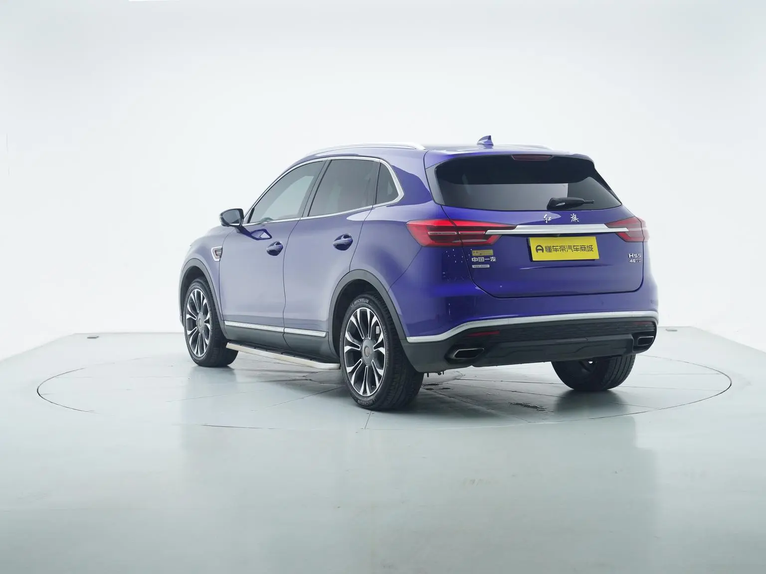 Hongqi HS5 2019 2.0T Connected Flagship Enjoy 4WD