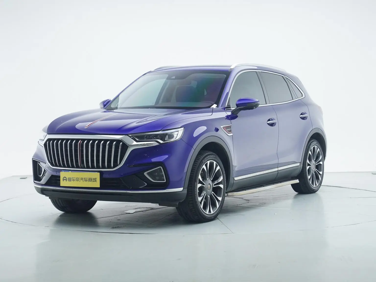 Hongqi HS5 2019 2.0T Connected Flagship Enjoy 4WD