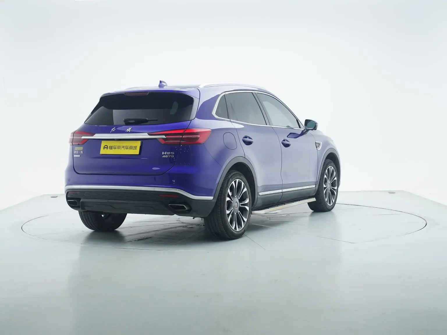 Hongqi HS5 2019 2.0T Connected Flagship Enjoy 4WD