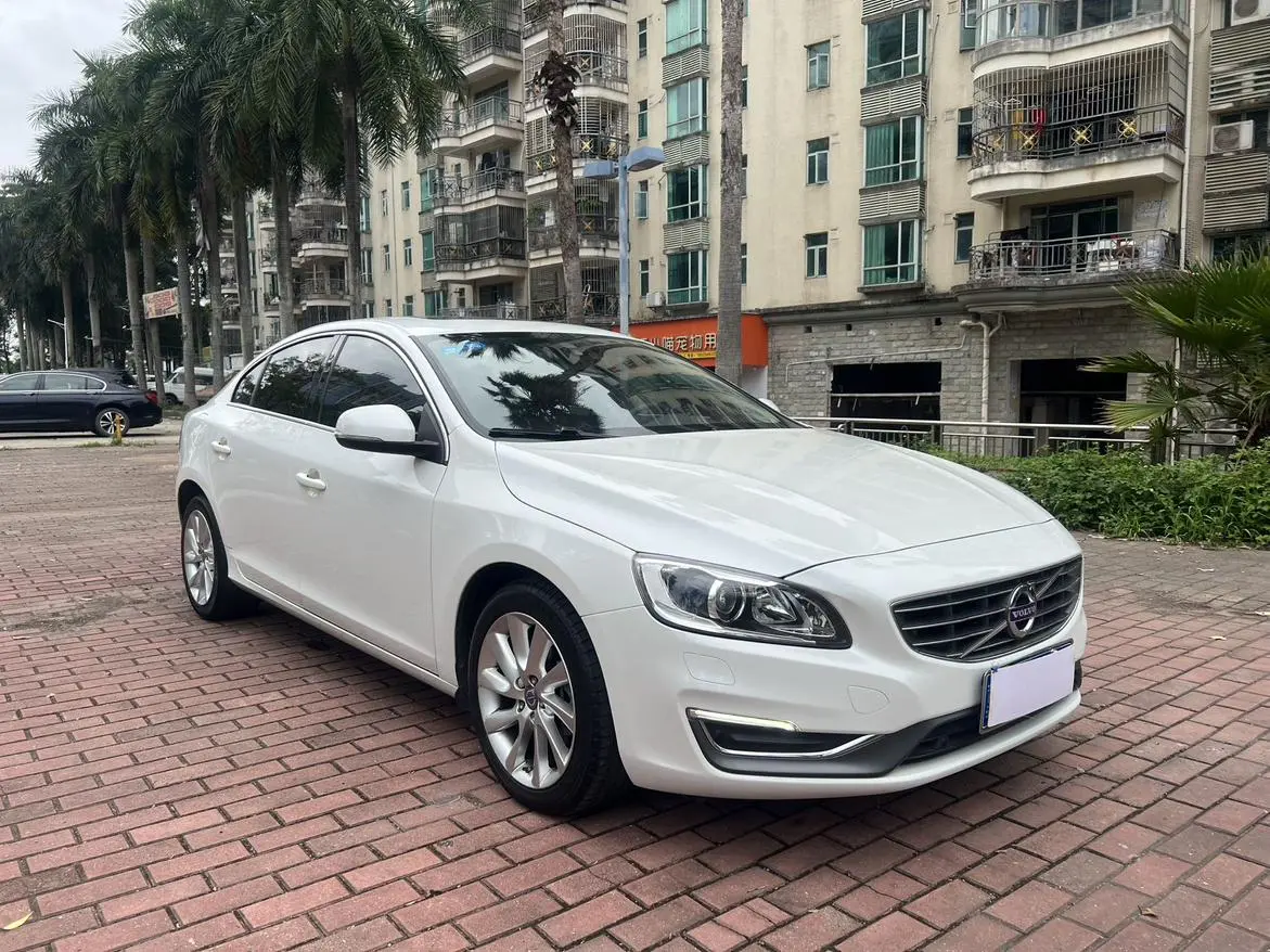 Volvo S60 2018 S60L T4 Vision