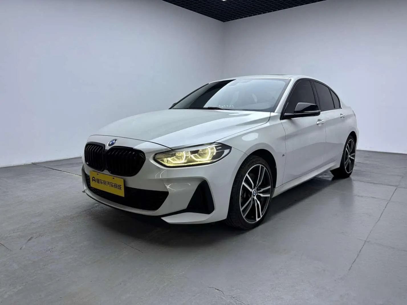 BMW 1 Series 2021 125i M Sport Shadow Night