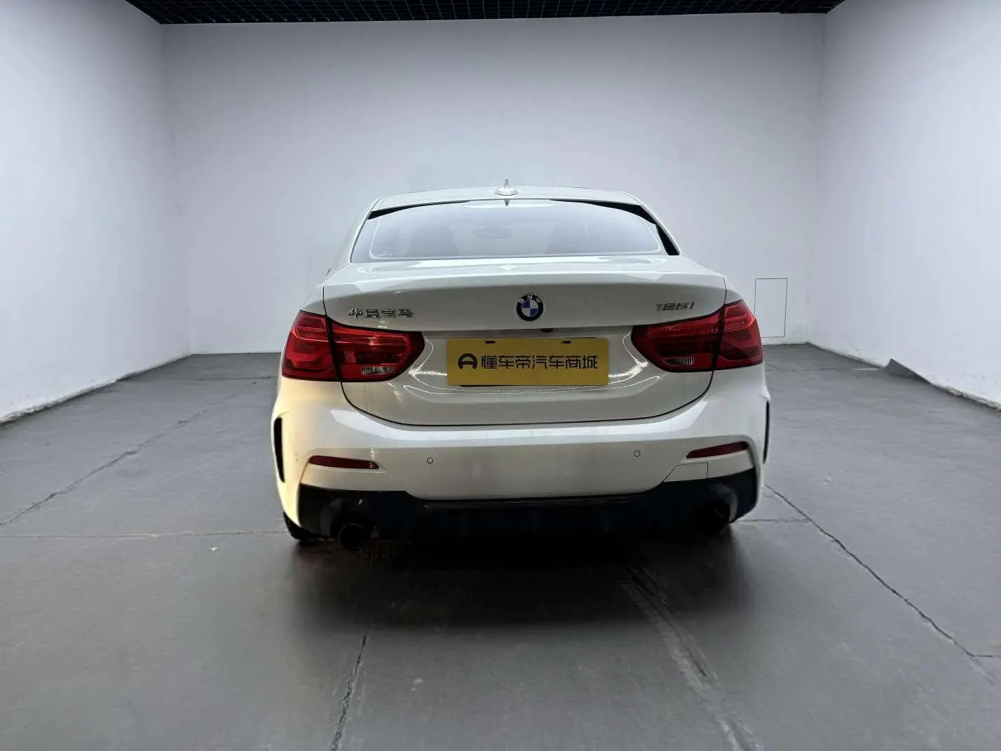 BMW 1 Series 2021 125i M Sport Shadow Night