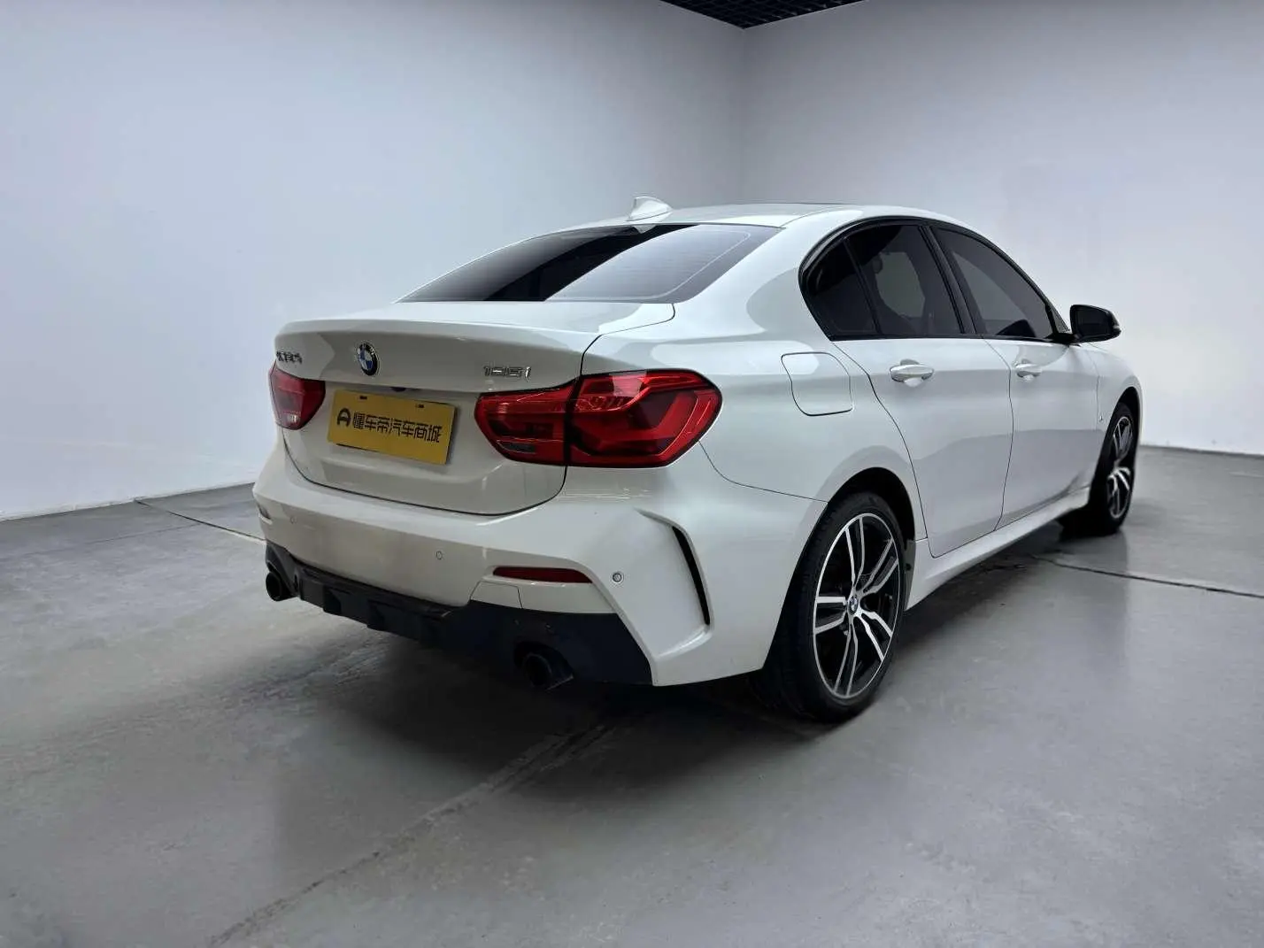 BMW 1 Series 2021 125i M Sport Shadow Night