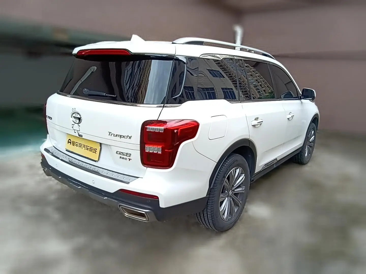 GAC Trumpchi Trumpchi GS8 2021 390T 2WD Luxury Connected Commemorative
