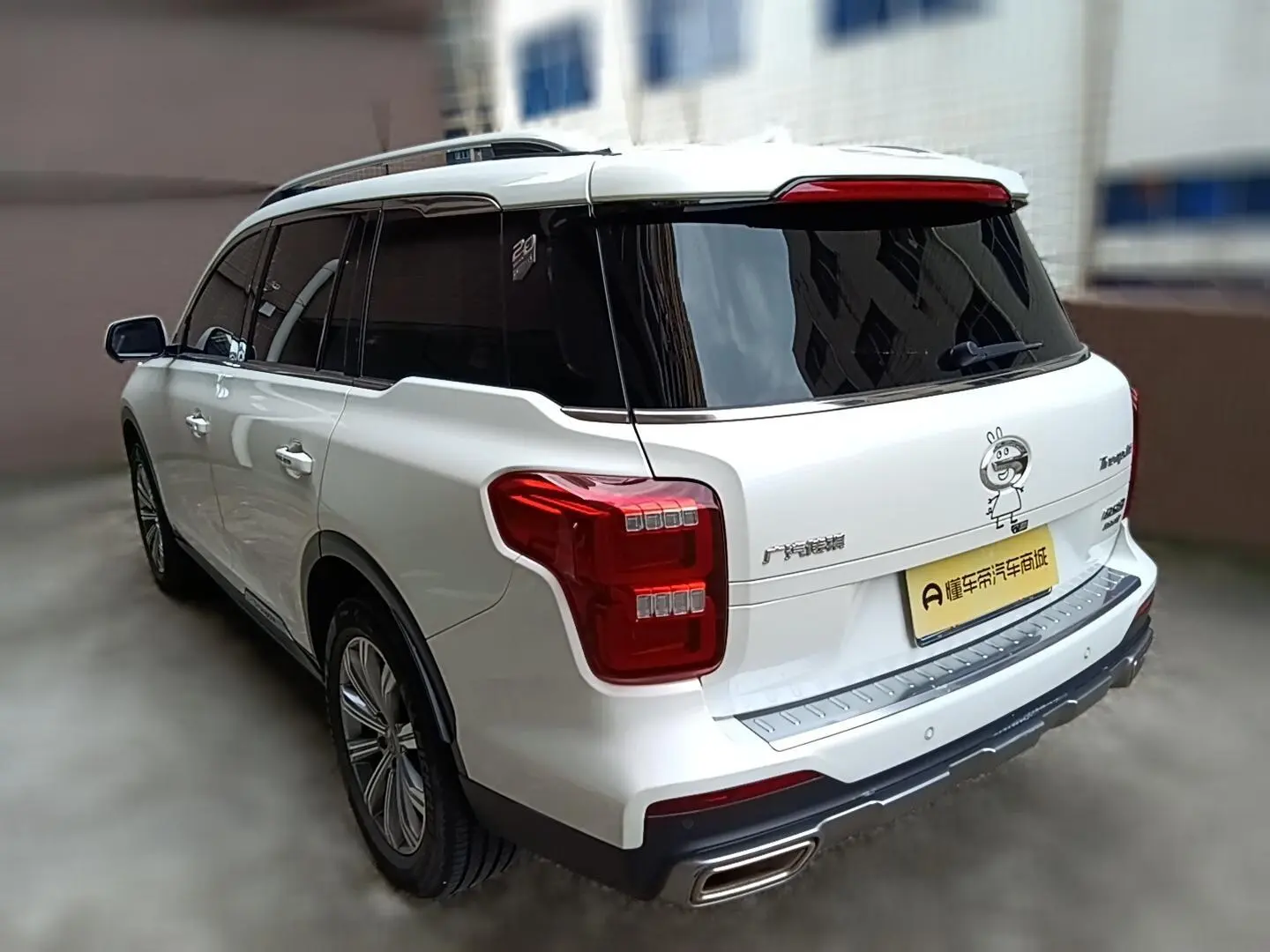 GAC Trumpchi Trumpchi GS8 2021 390T 2WD Luxury Connected Commemorative