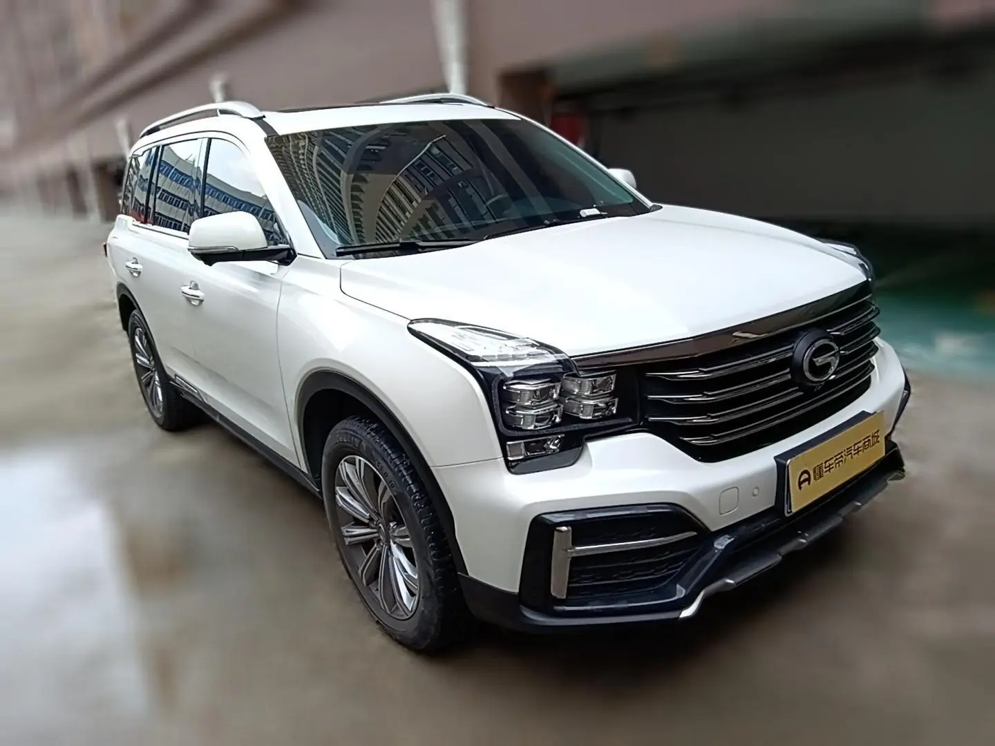 GAC Trumpchi Trumpchi GS8 2021 390T 2WD Luxury Connected Commemorative