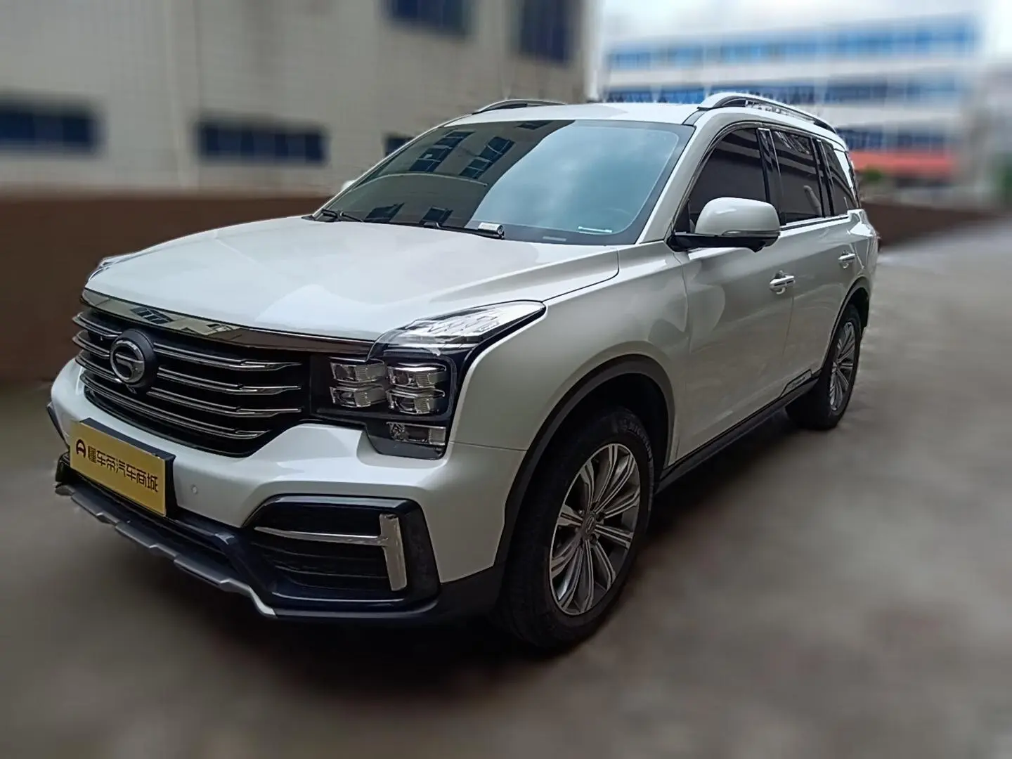 GAC Trumpchi Trumpchi GS8 2021 390T 2WD Luxury Connected Commemorative