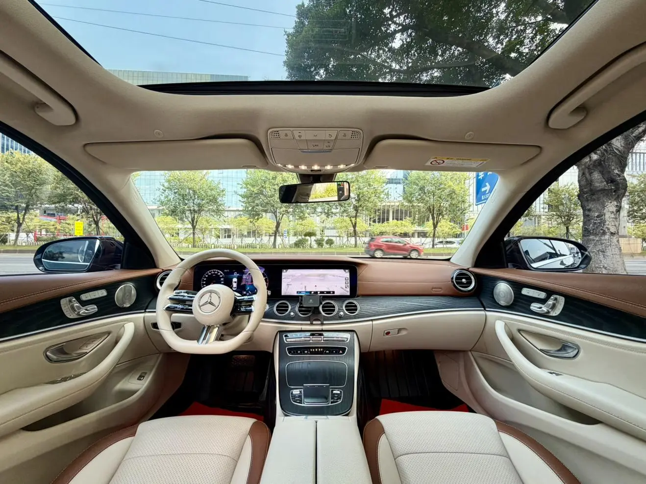 Mercedes-Benz E Class 2021 Facelift E 300 L Luxury Sport Sedan