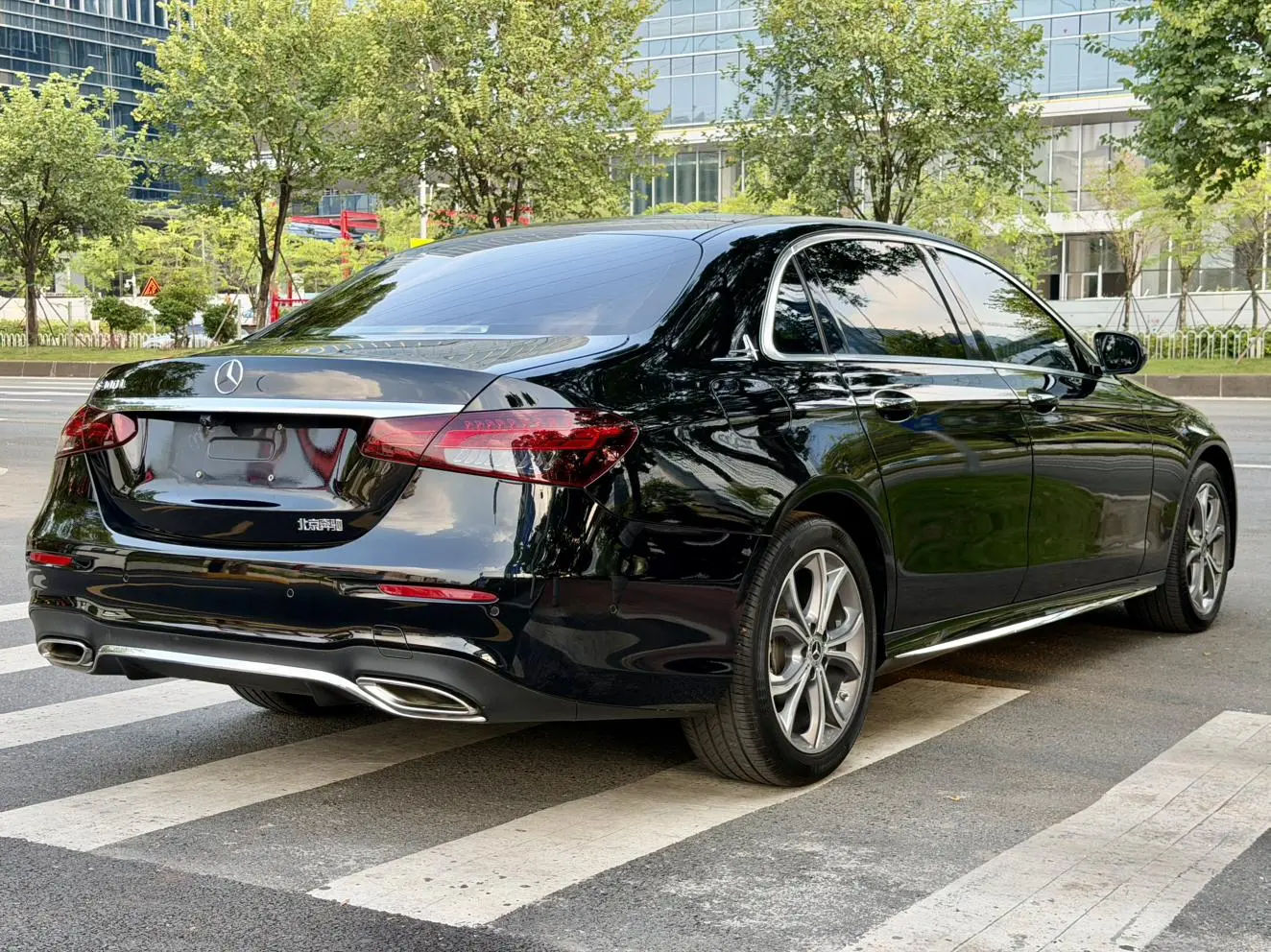 Mercedes-Benz E Class 2021 Facelift E 300 L Luxury Sport Sedan