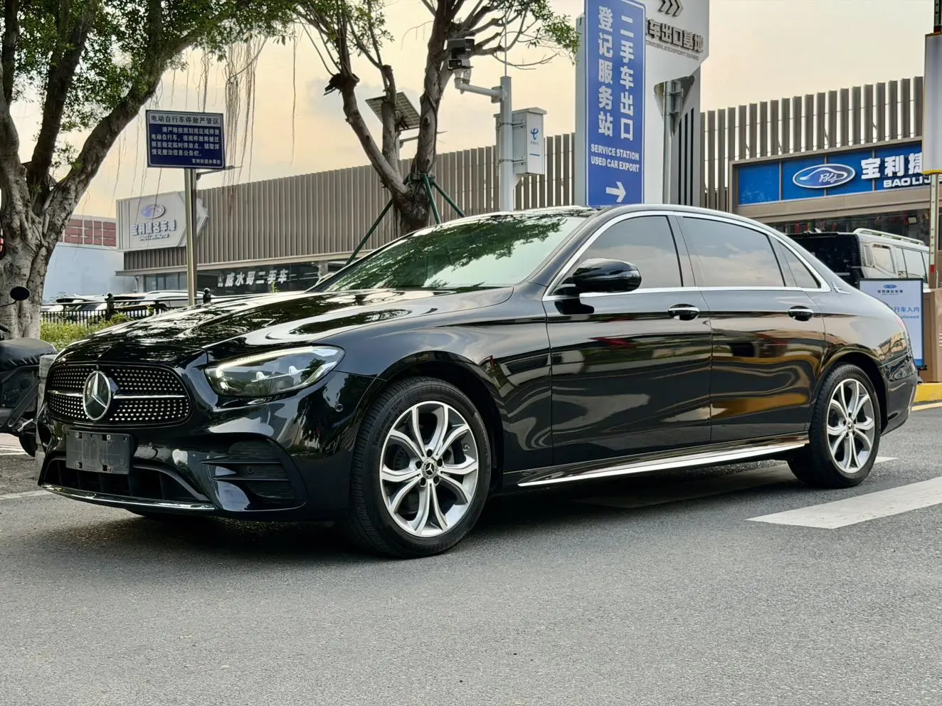 Mercedes-Benz E Class 2021 Facelift E 300 L Luxury Sport Sedan