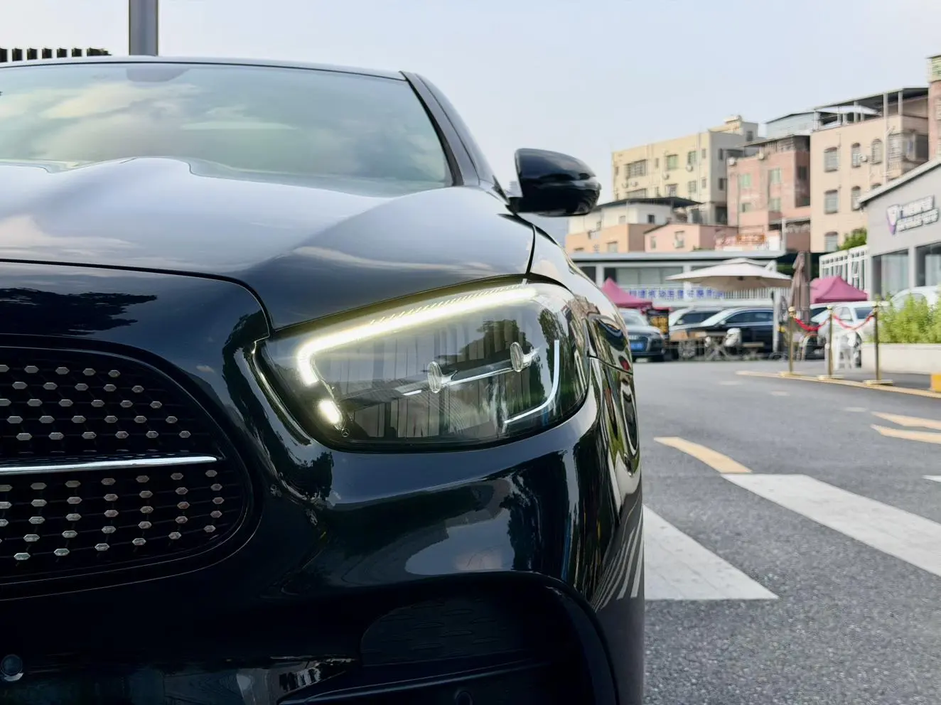 Mercedes-Benz E Class 2021 Facelift E 300 L Luxury Sport Sedan