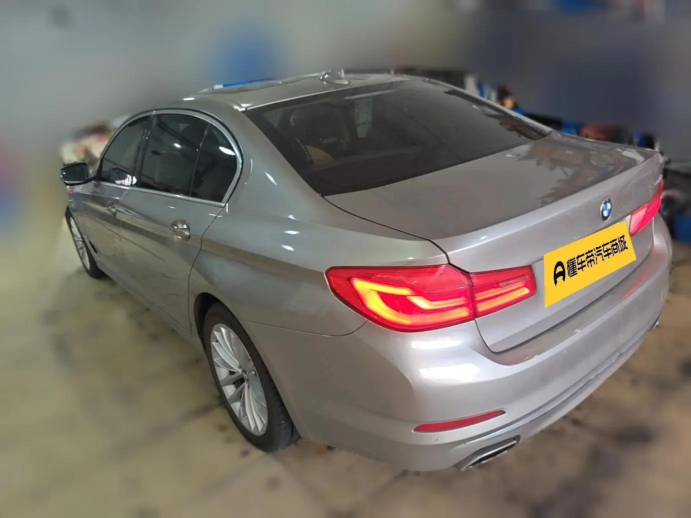 BMW 5 Series 2020 530Li Leading Luxury Package