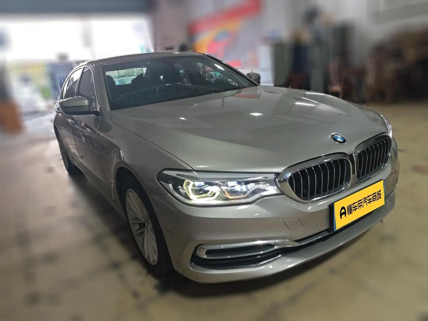 BMW 5 Series 2020 530Li Leading Luxury Package