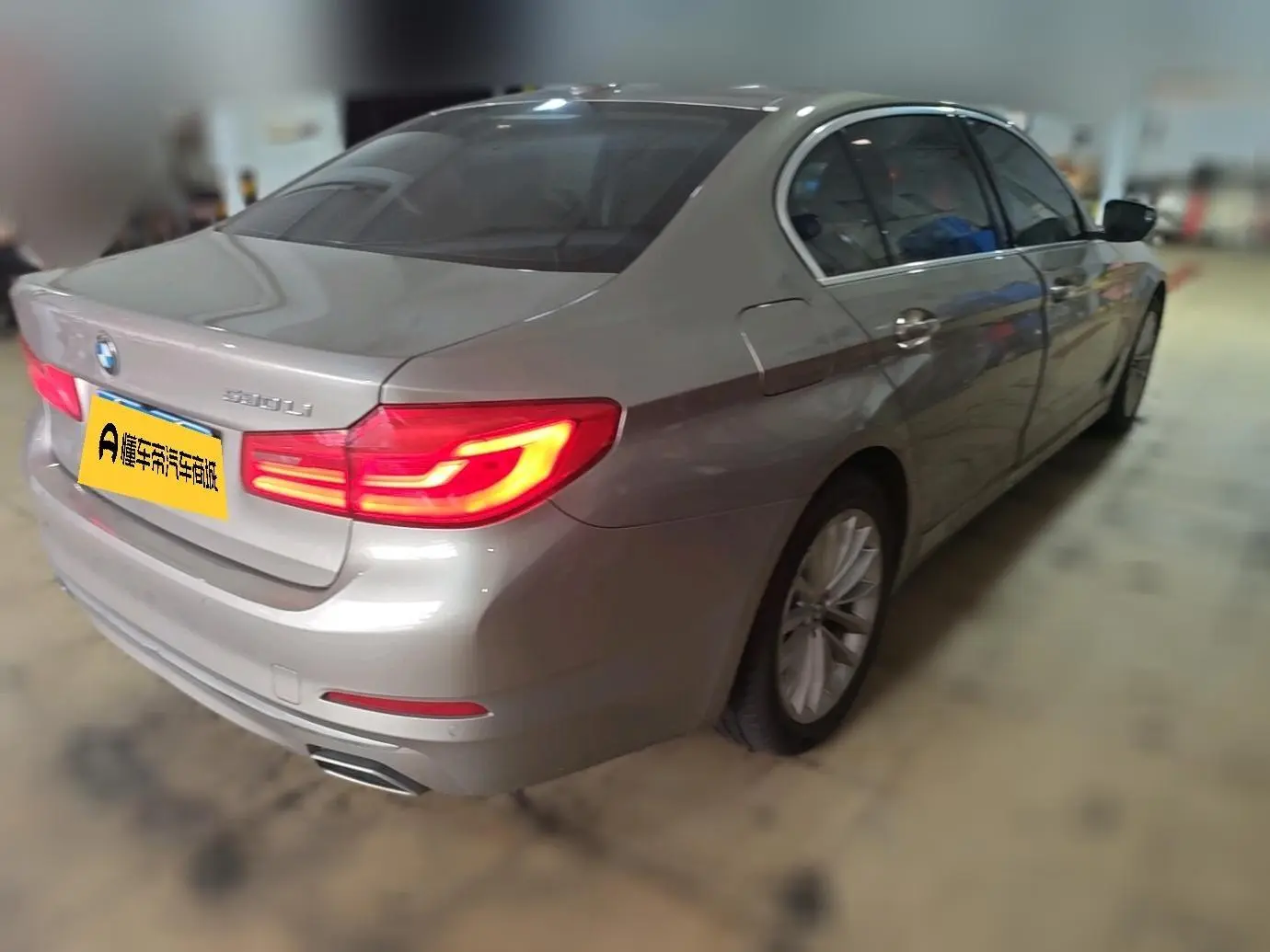 BMW 5 Series 2020 530Li Leading Luxury Package