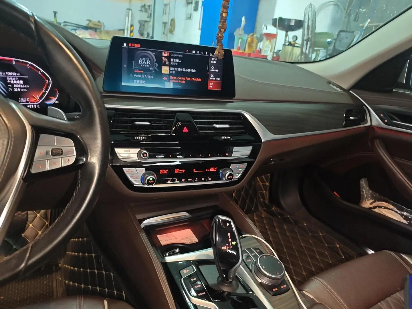 BMW 5 Series 2020 530Li Leading Luxury Package