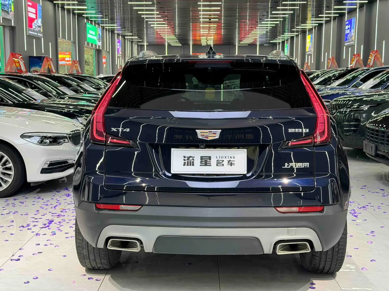 Cadillac XT4 2021 28T 2WD Luxury
