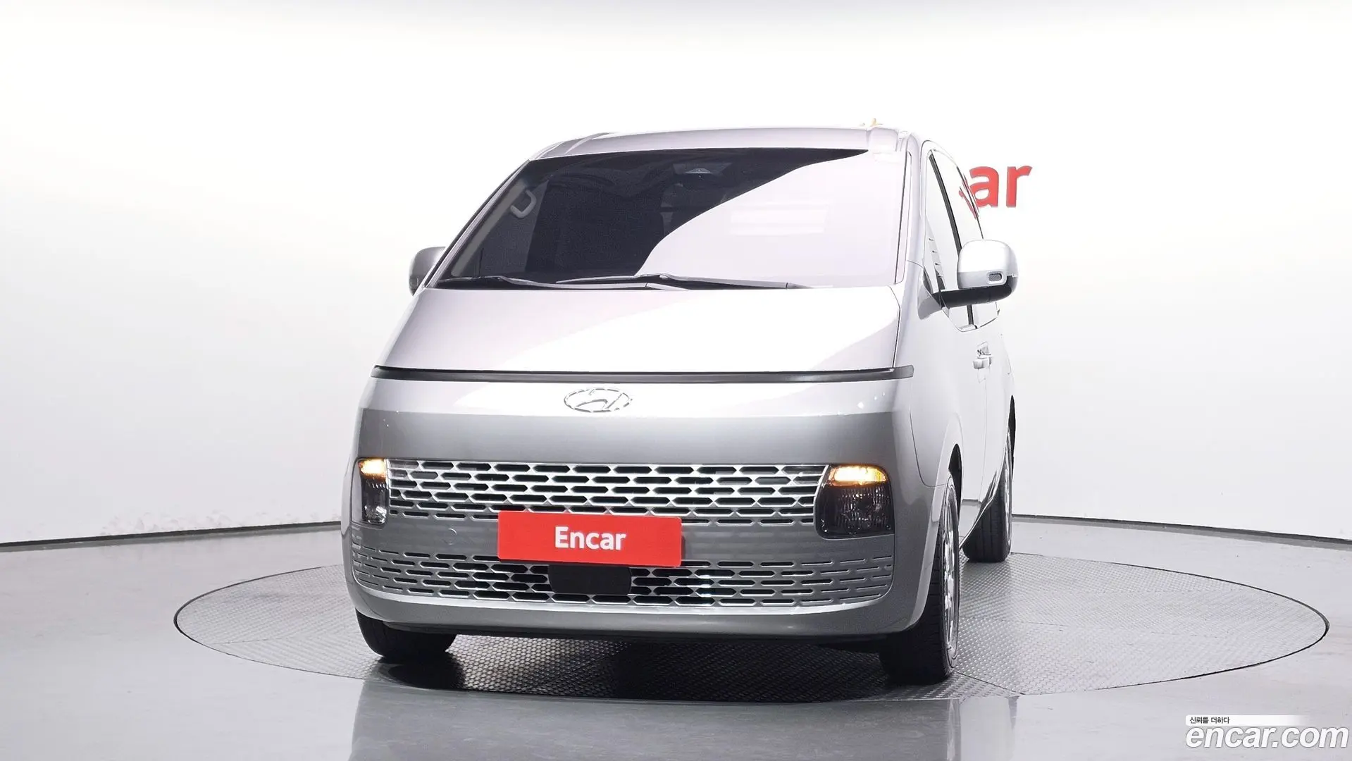 Hyundai Staria Cargo 3-Seater 2021
