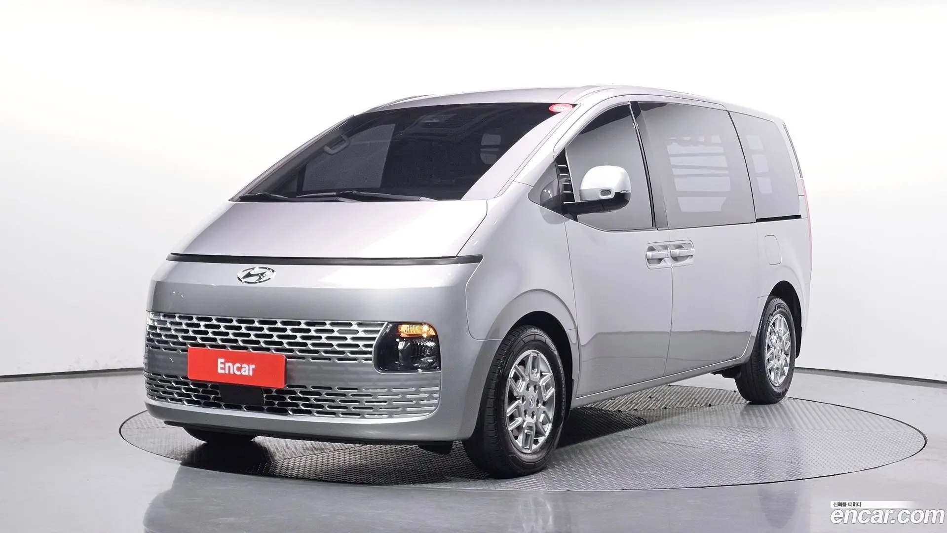Hyundai Staria Cargo 3-Seater 2021