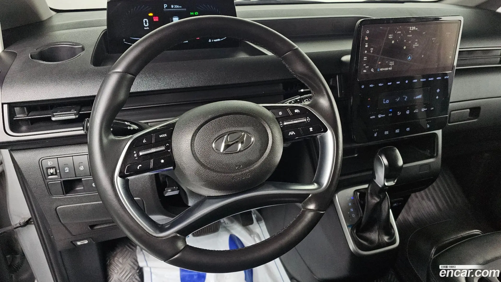 Hyundai Staria Cargo 3-Seater 2021