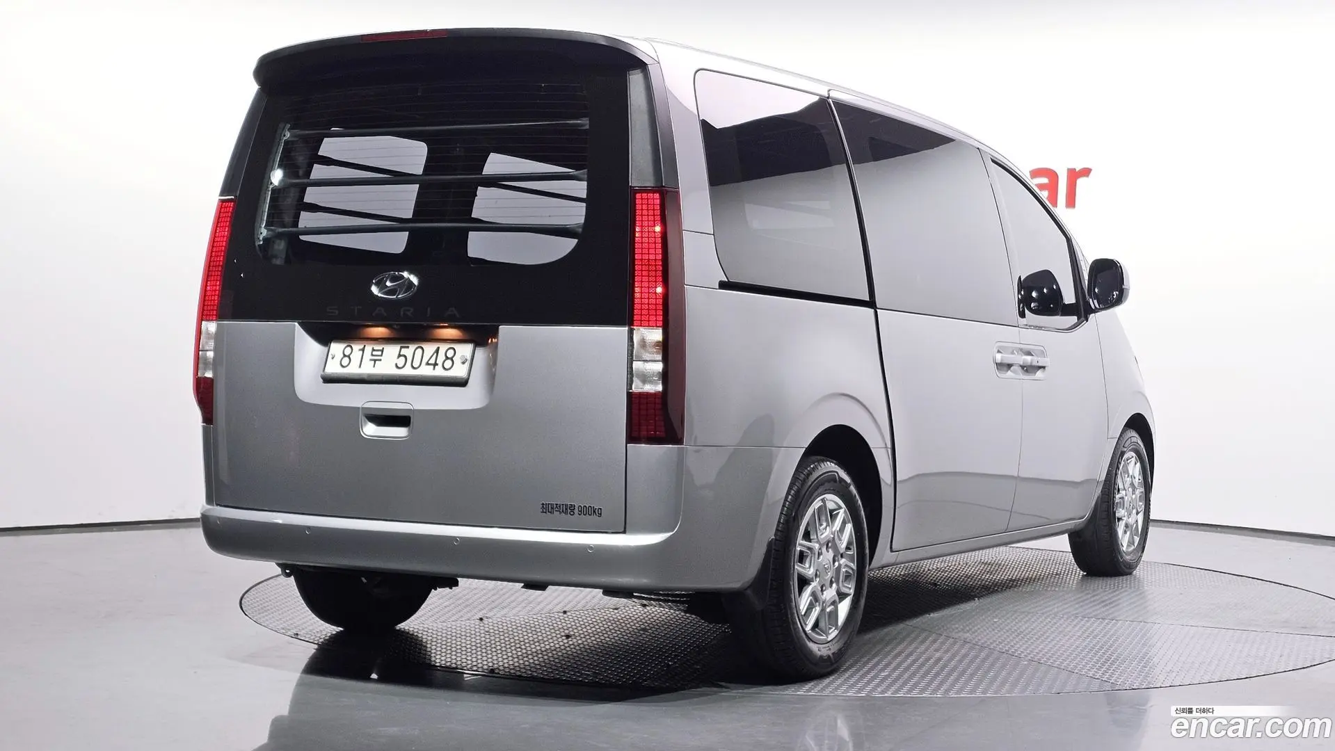 Hyundai Staria Cargo 3-Seater 2021