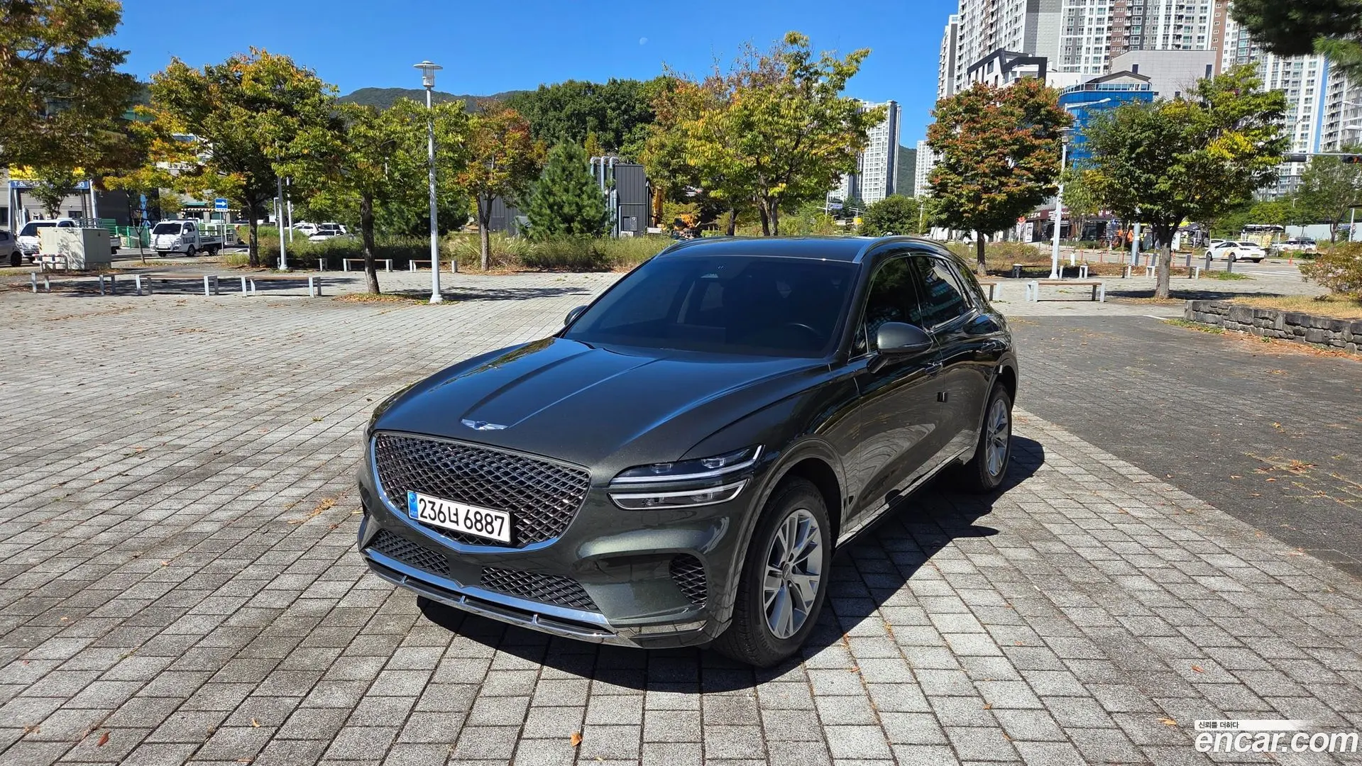 Genesis GV70 2.5T Gasoline AWD