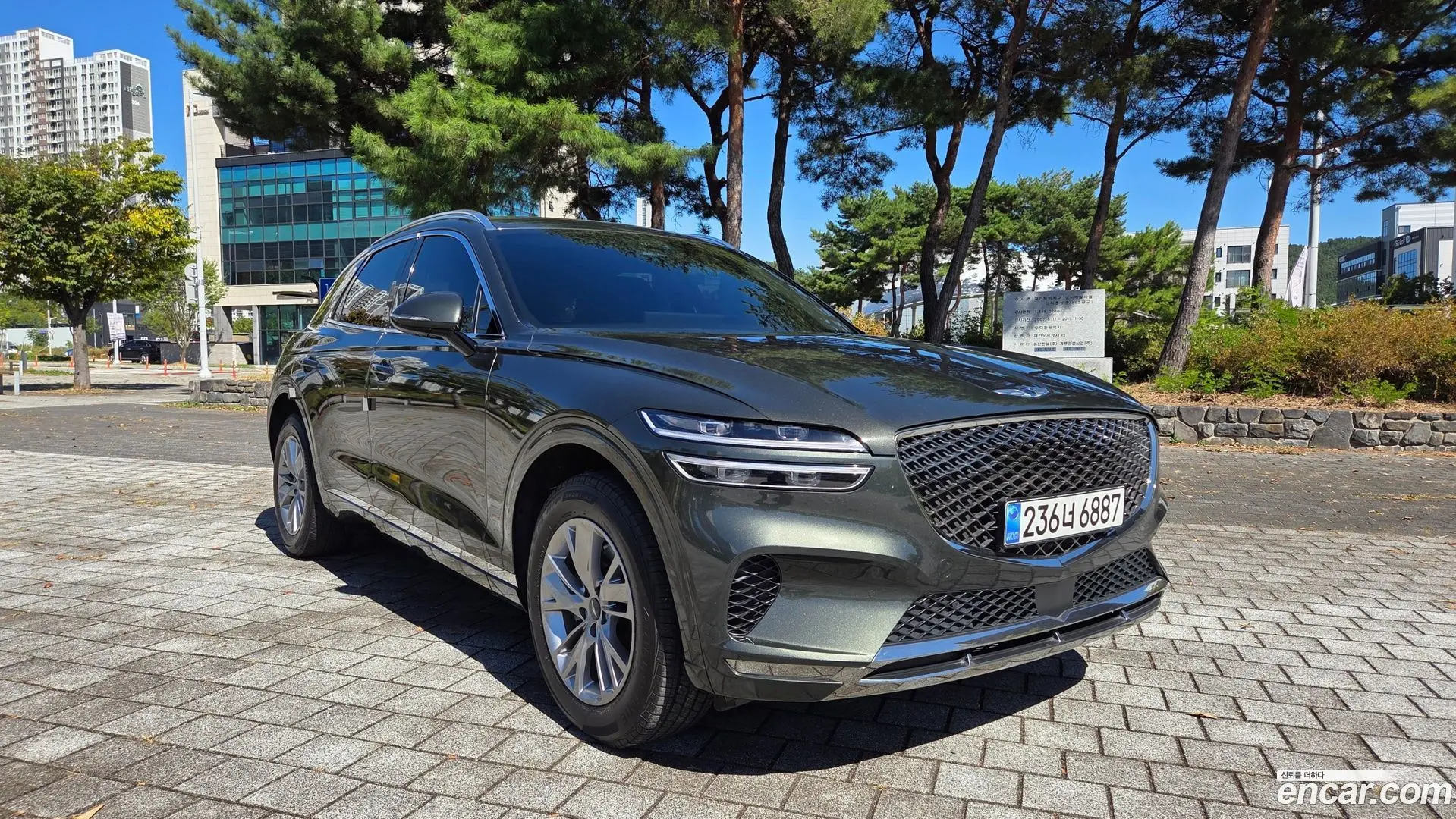 Genesis GV70 2.5T Gasoline AWD