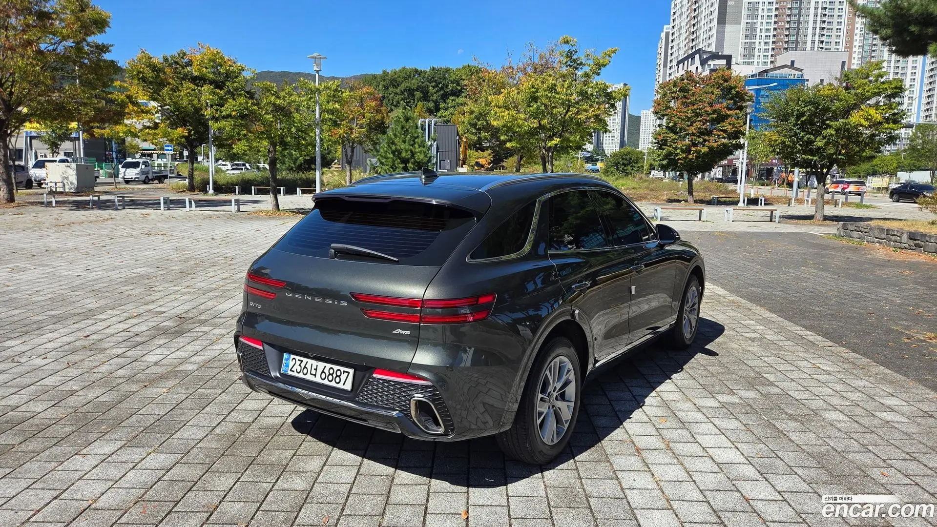 Genesis GV70 2.5T Gasoline AWD