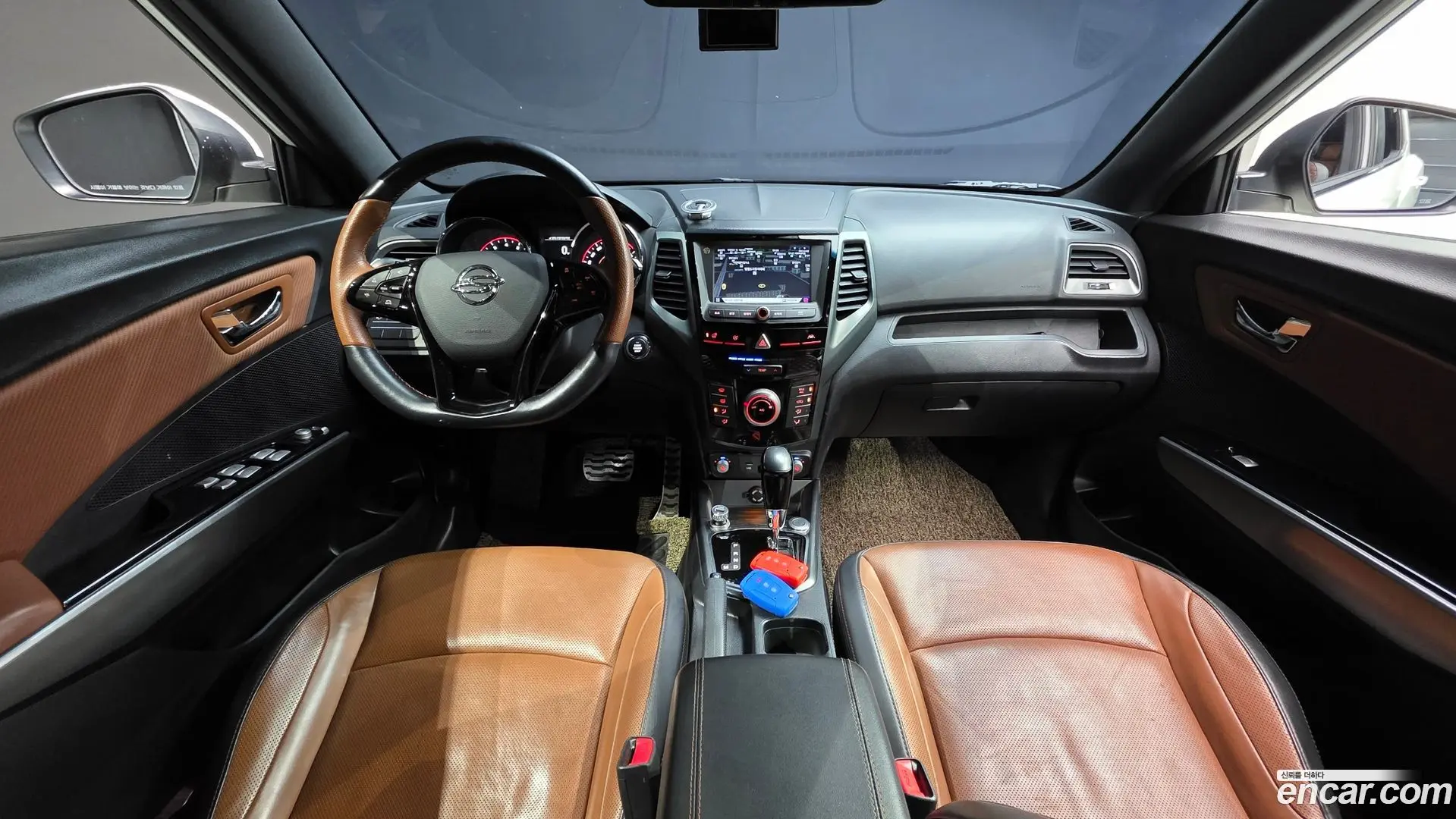 KG Mobility TIBOLI Gear 4WD