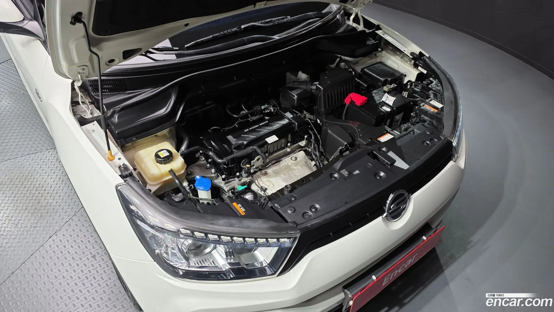 KG Mobility TIBOLI Gear 4WD