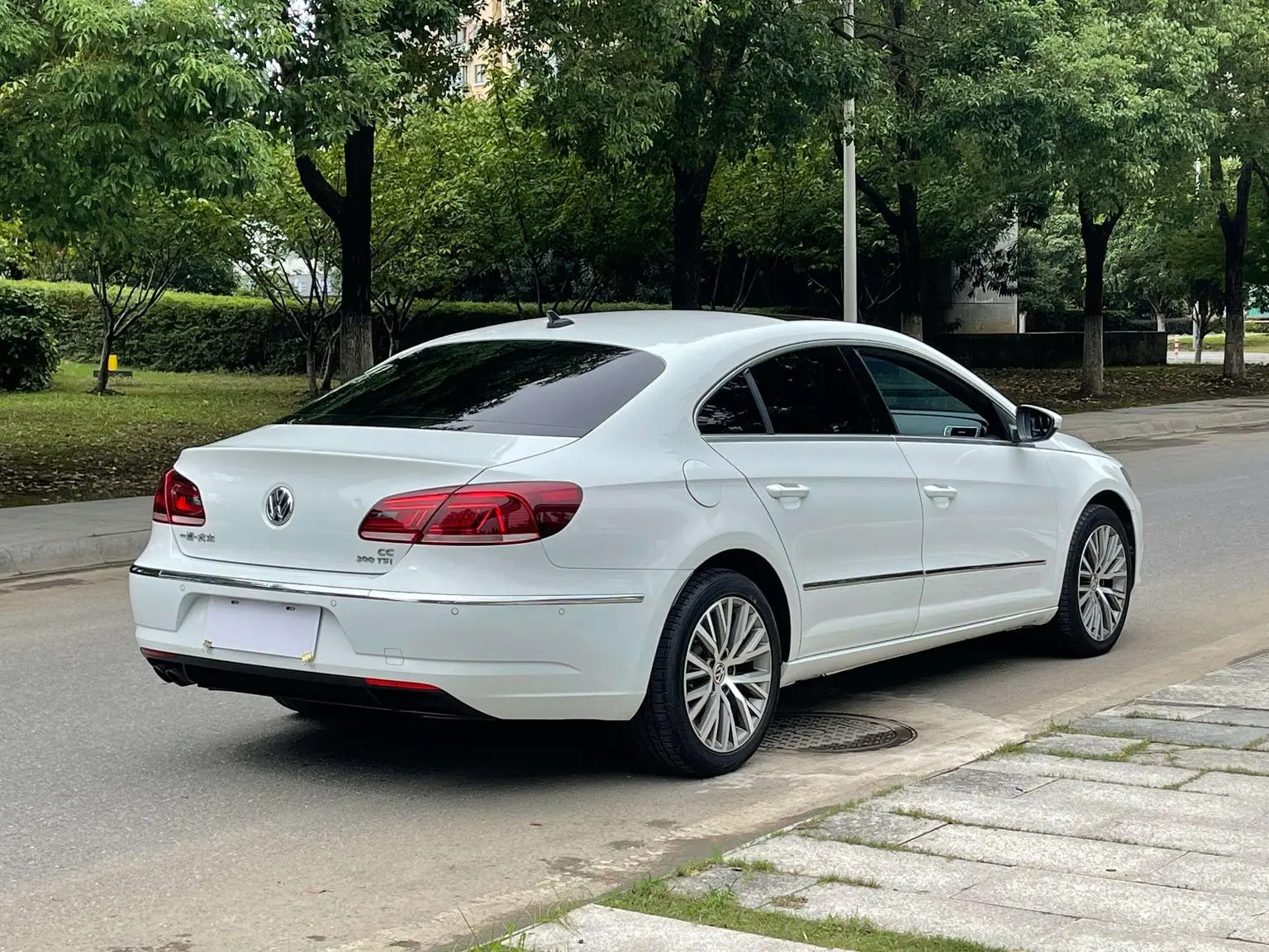 Volkswagen CC 2018 1.8TSI Luxury