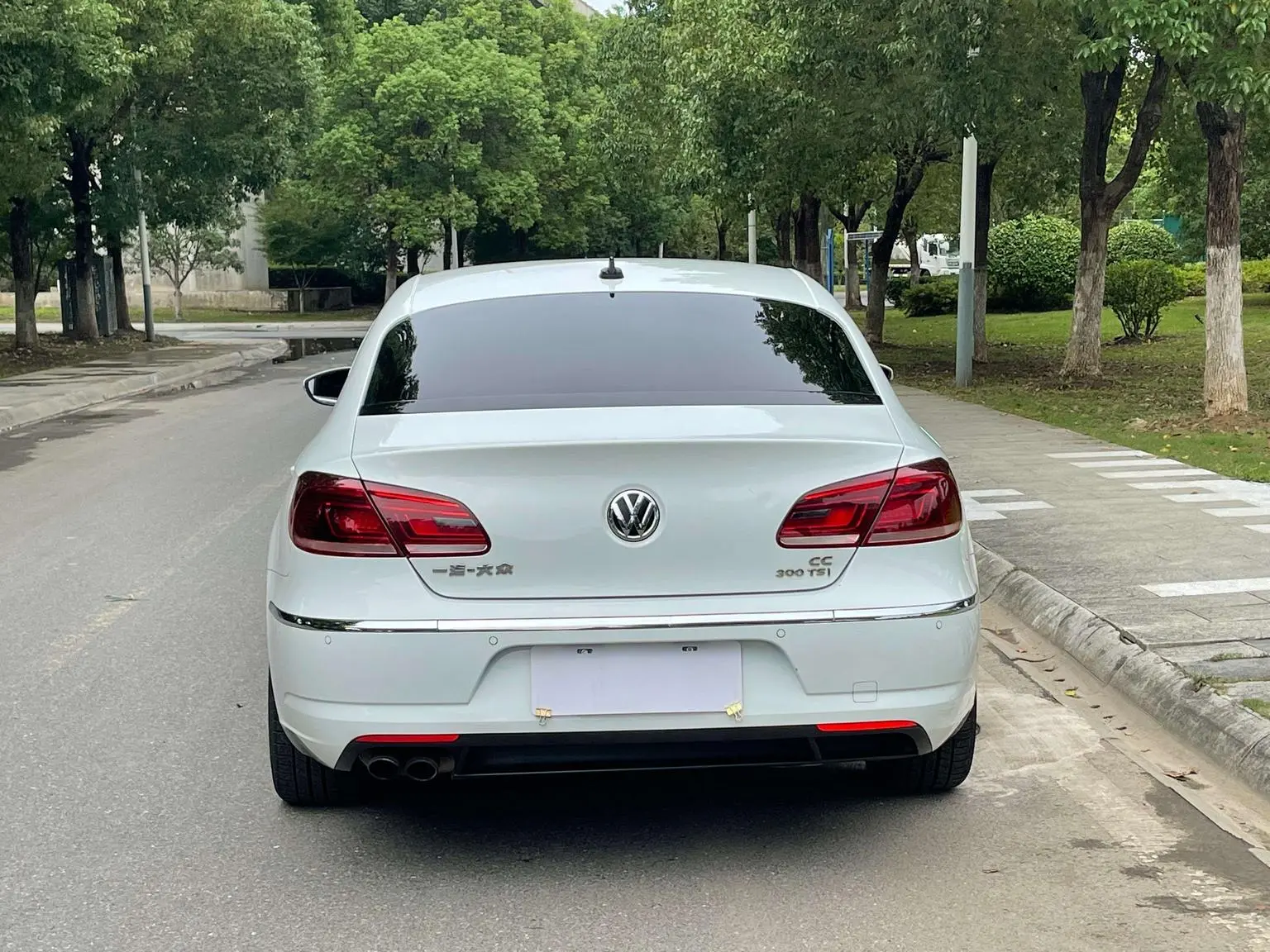 Volkswagen CC 2018 1.8TSI Luxury