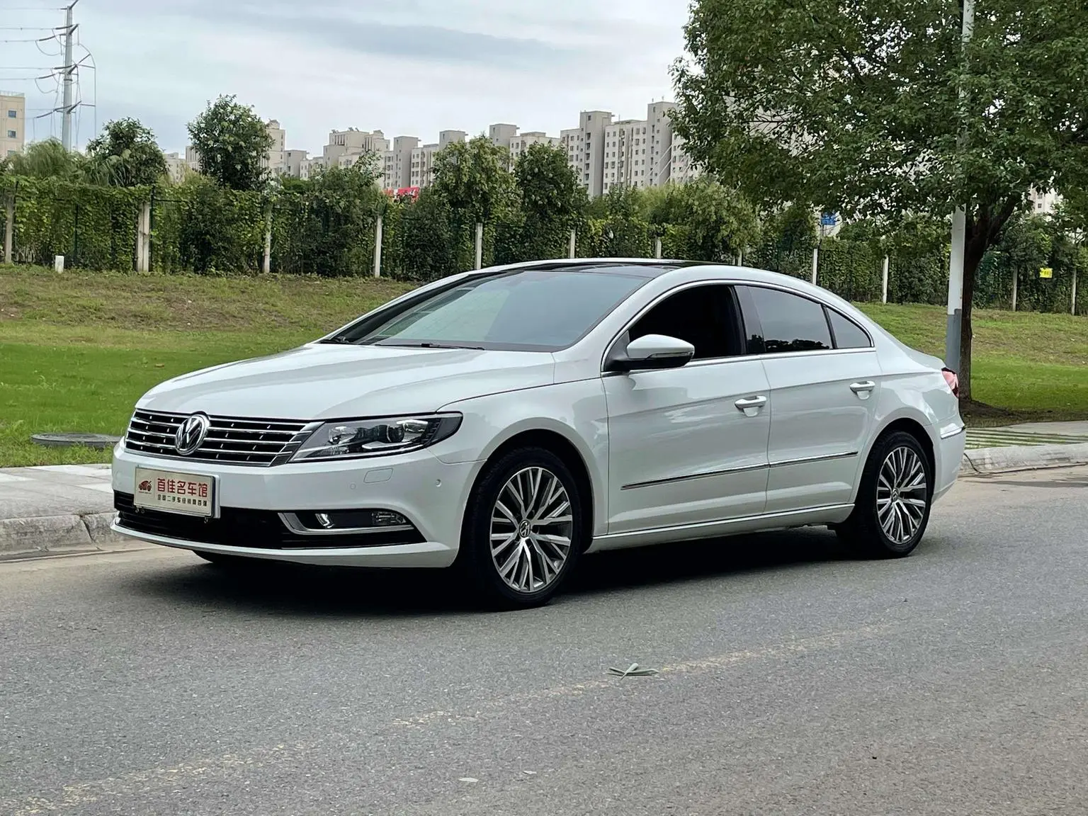 Volkswagen CC 2018 1.8TSI Luxury