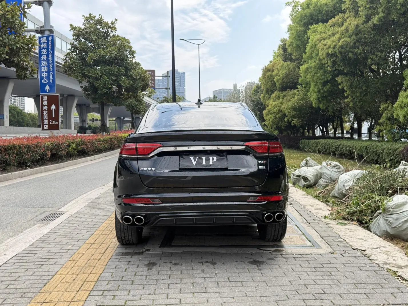 Geely Xingyue 2020 High Performance 350T Star