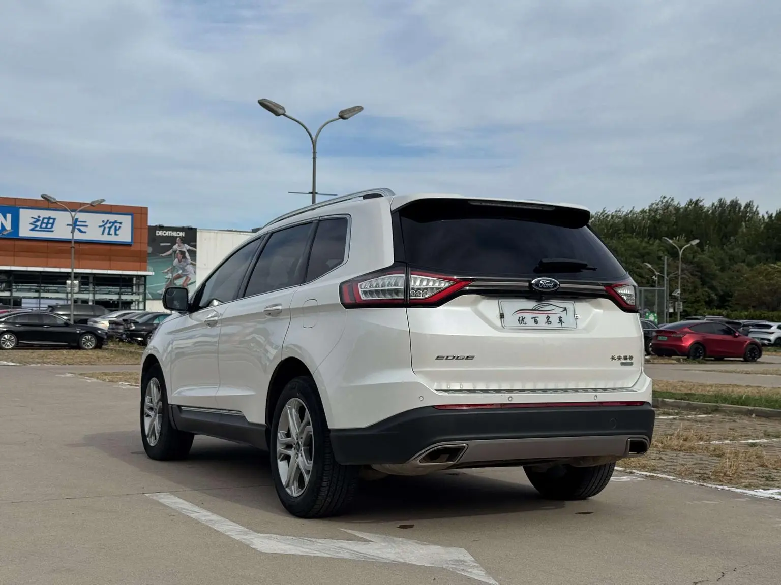 Ford Edge 2018 EcoBoost 245 2WD Sharp Luxury 7 seat China V