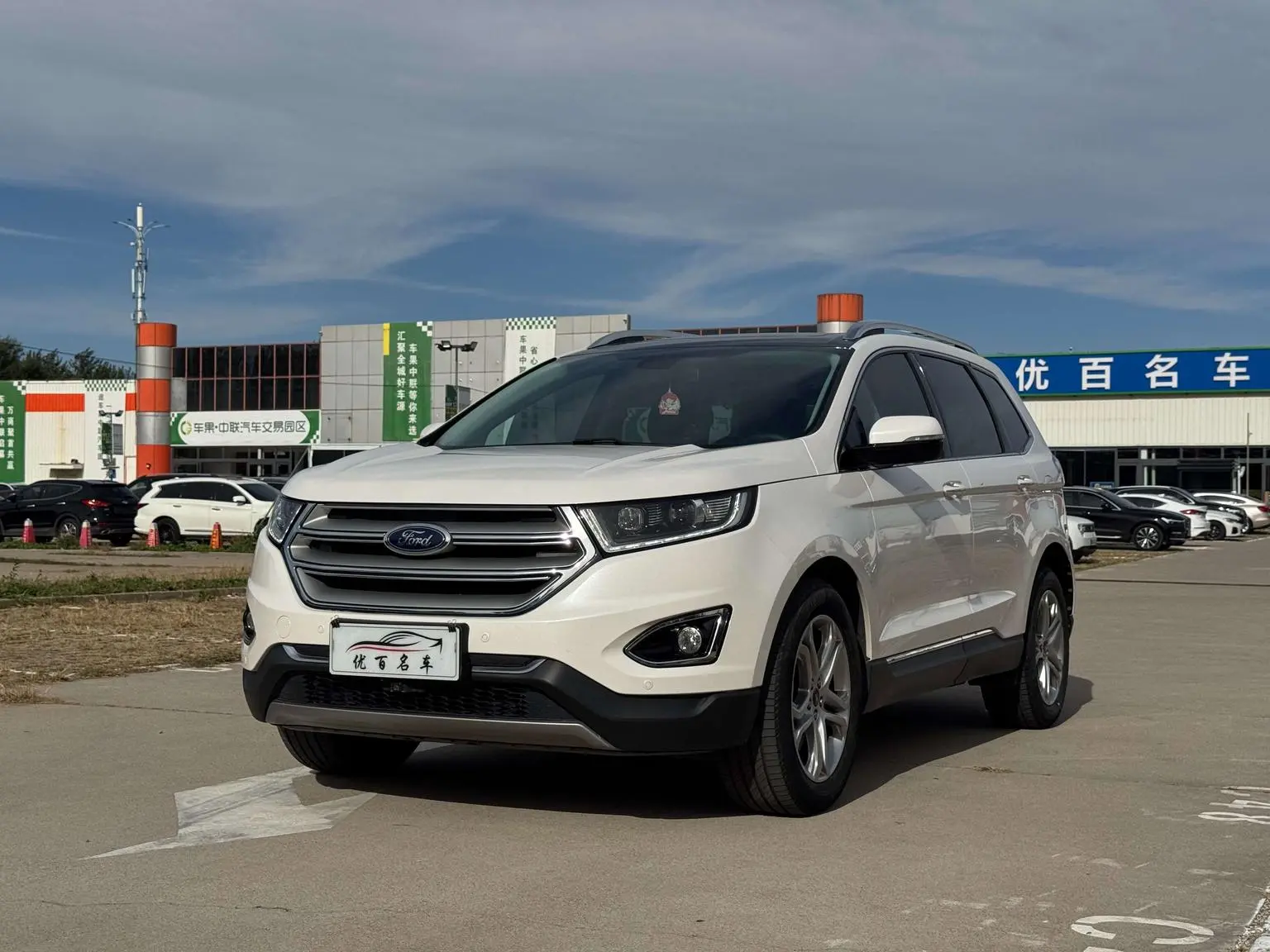 Ford Edge 2018 EcoBoost 245 2WD Sharp Luxury 7 seat China V