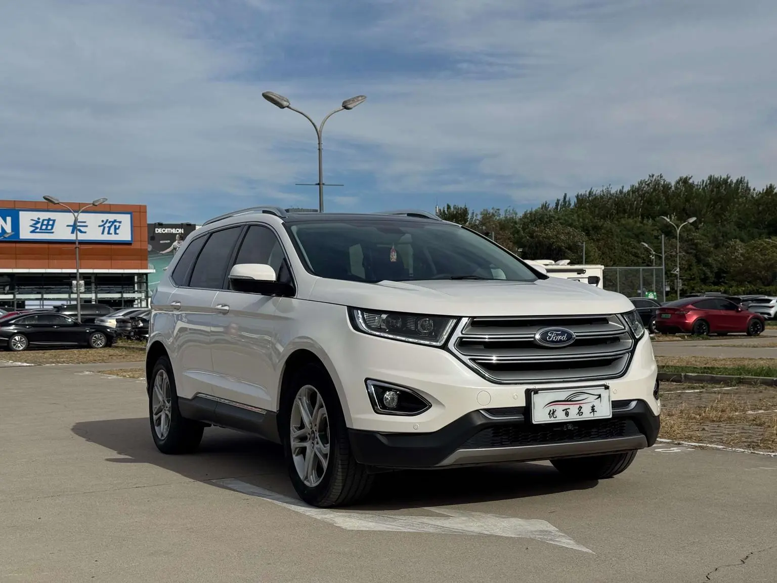 Ford Edge 2018 EcoBoost 245 2WD Sharp Luxury 7 seat China V