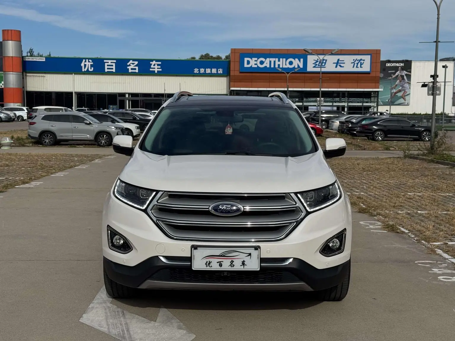 Ford Edge 2018 EcoBoost 245 2WD Sharp Luxury 7 seat China V