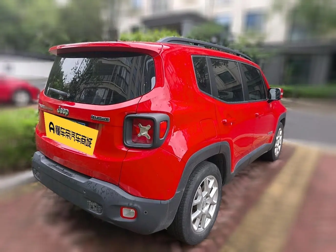 Jeep Renegade 2019 220T Auto Leading
