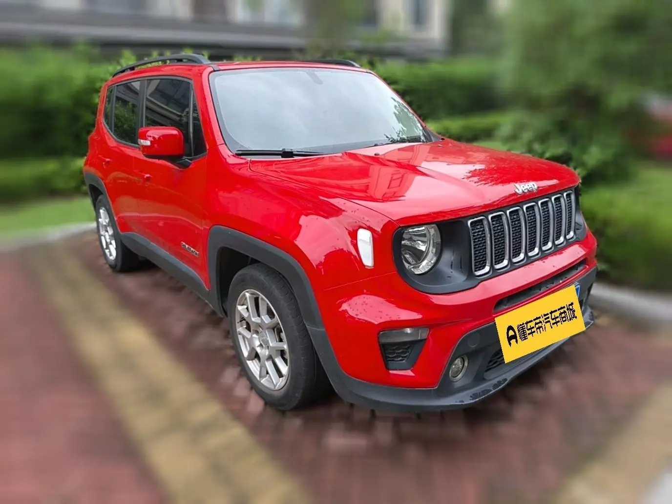 Jeep Renegade 2019 220T Auto Leading