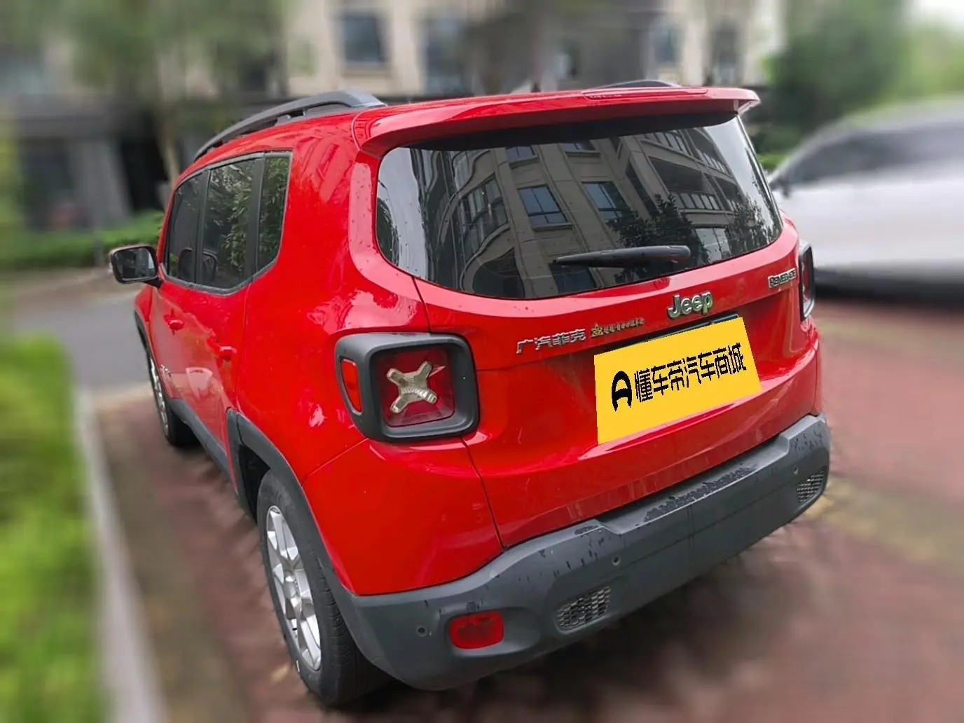 Jeep Renegade 2019 220T Auto Leading