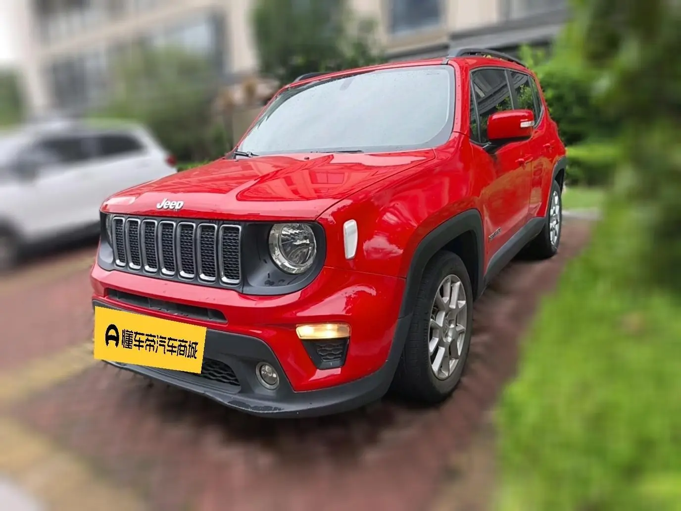 Jeep Renegade 2019 220T Auto Leading