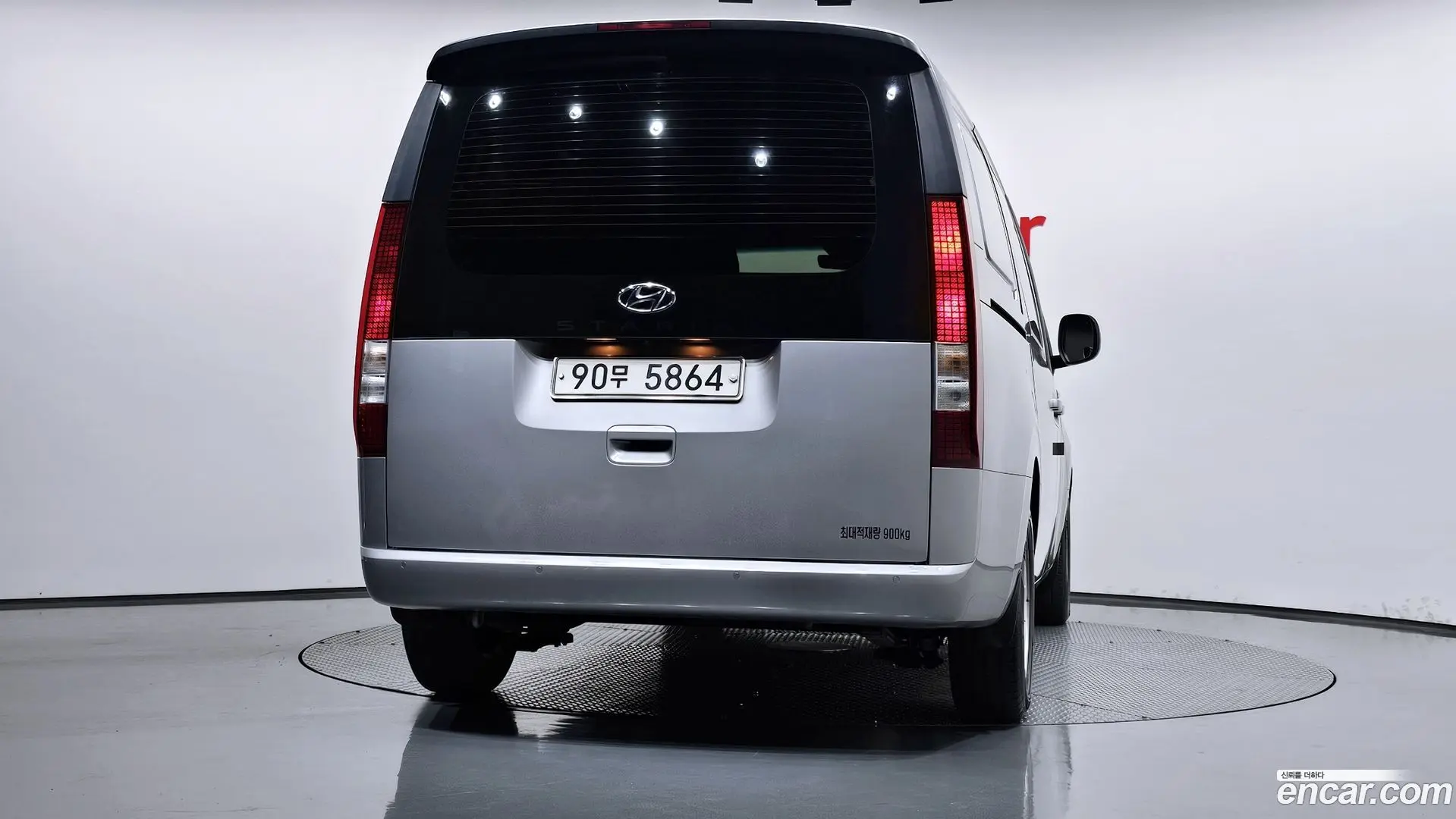 Hyundai Staria Cargo 3-Seater 2021
