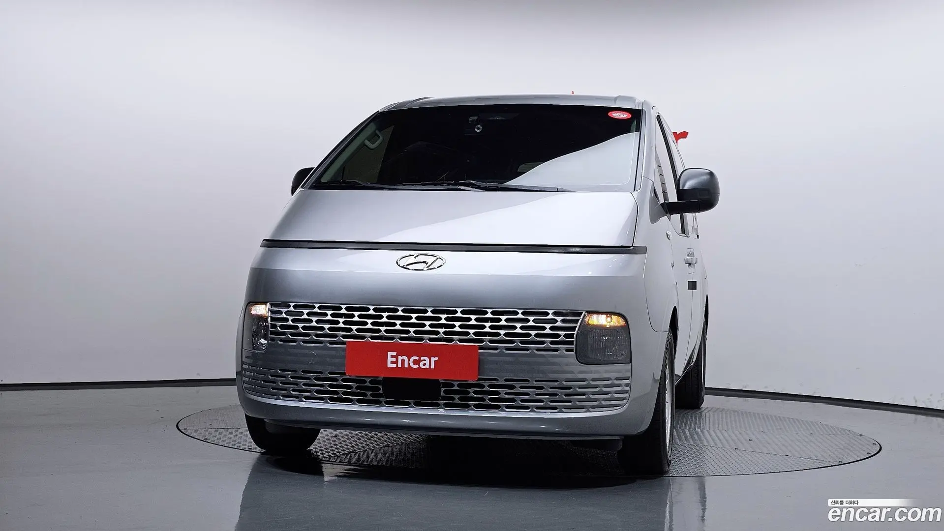 Hyundai Staria Cargo 3-Seater 2021