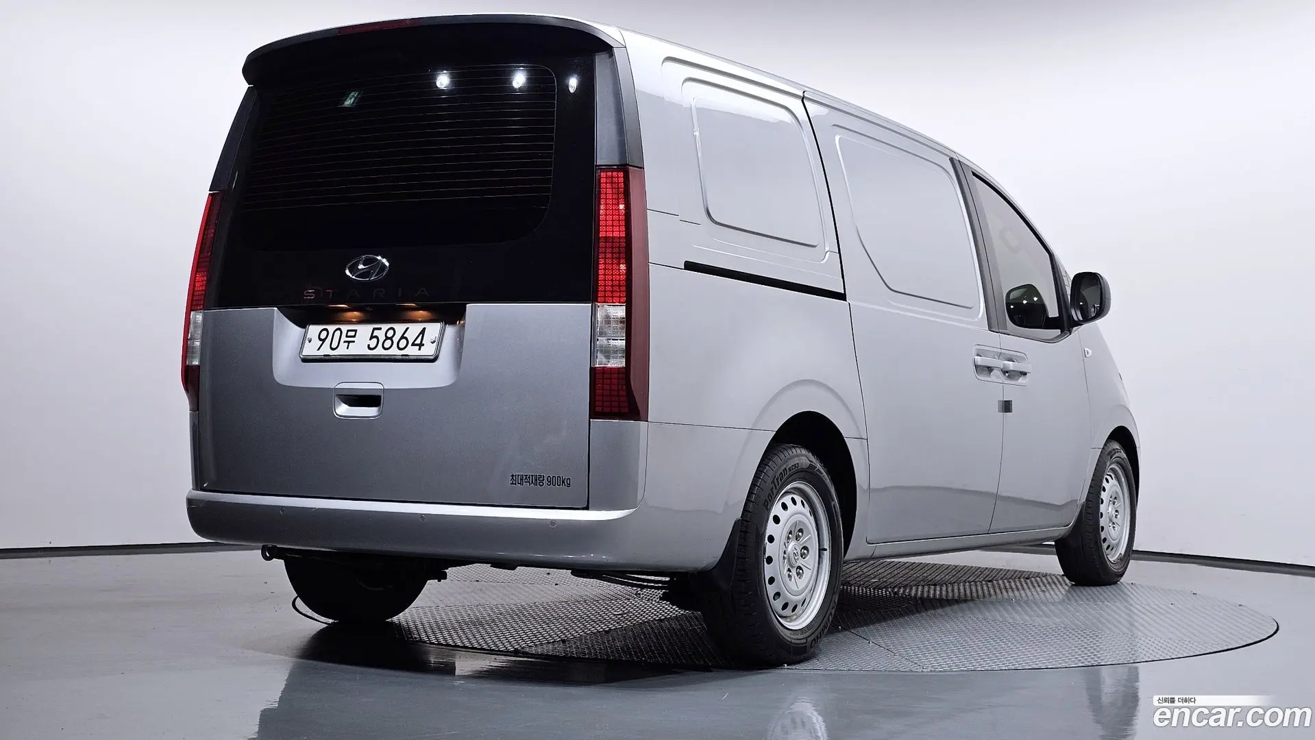 Hyundai Staria Cargo 3-Seater 2021