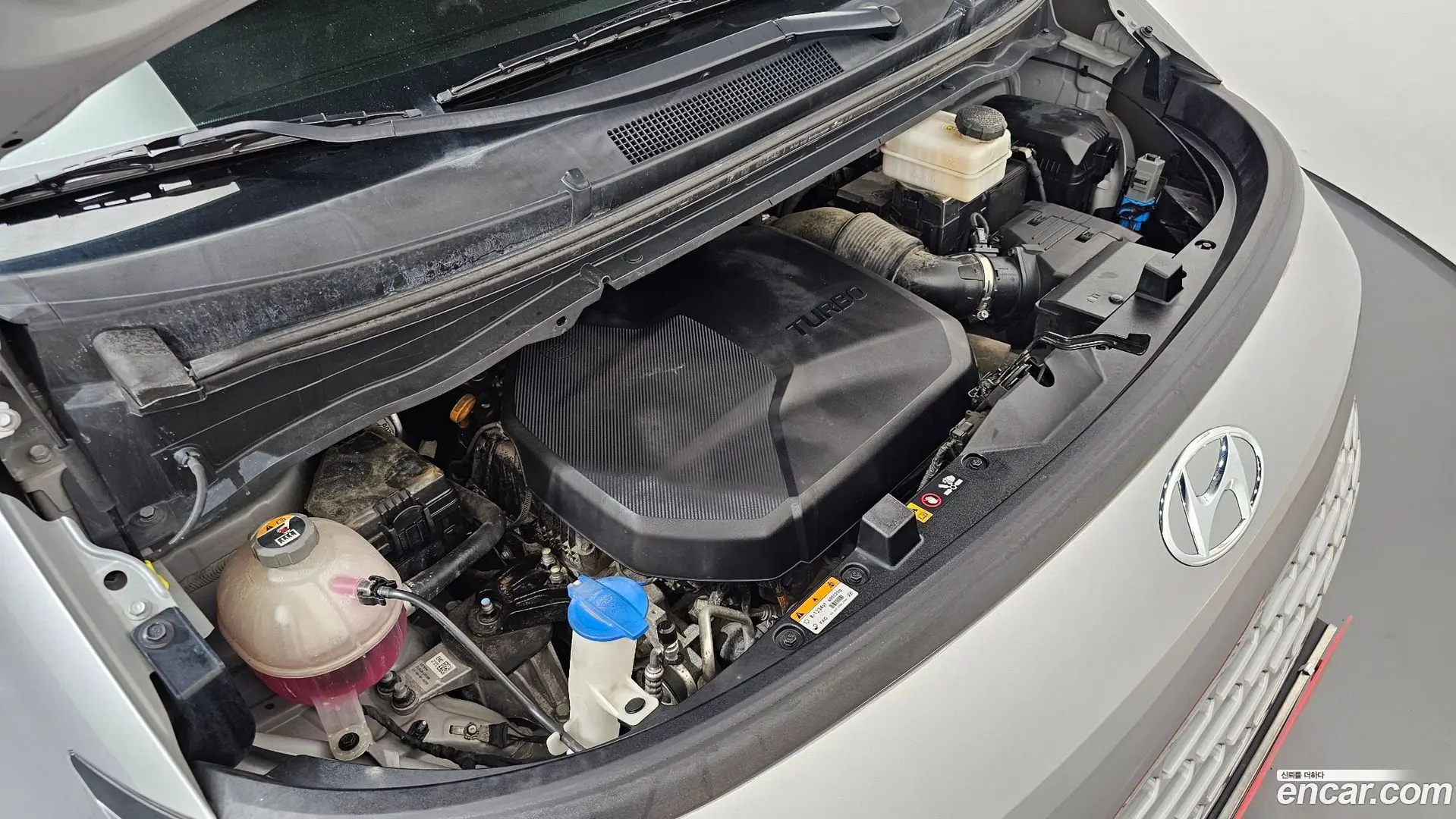 Hyundai Staria Cargo 3-Seater 2021