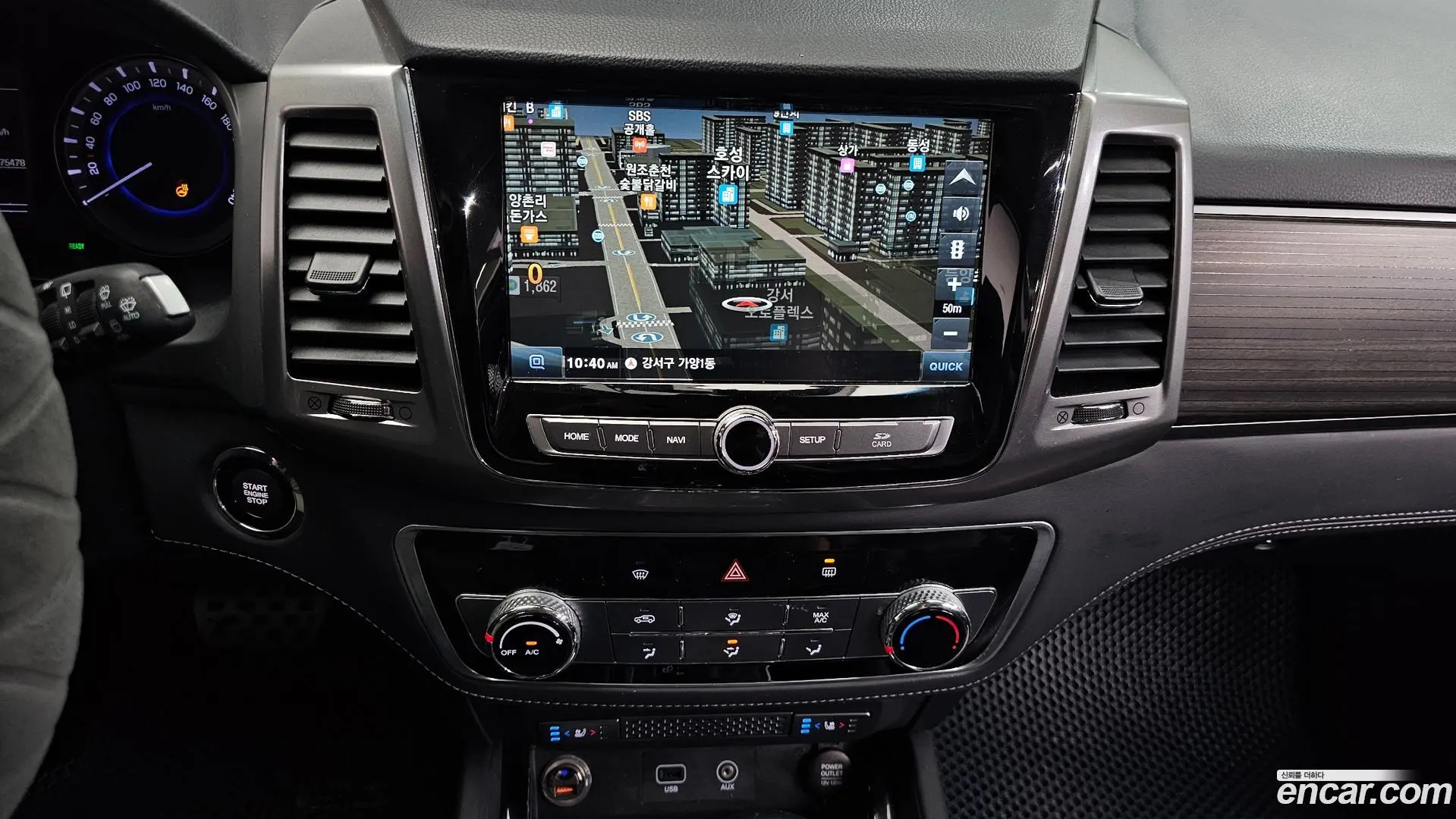 KG Mobility Rexton Diesel 2.2 4WD 2017